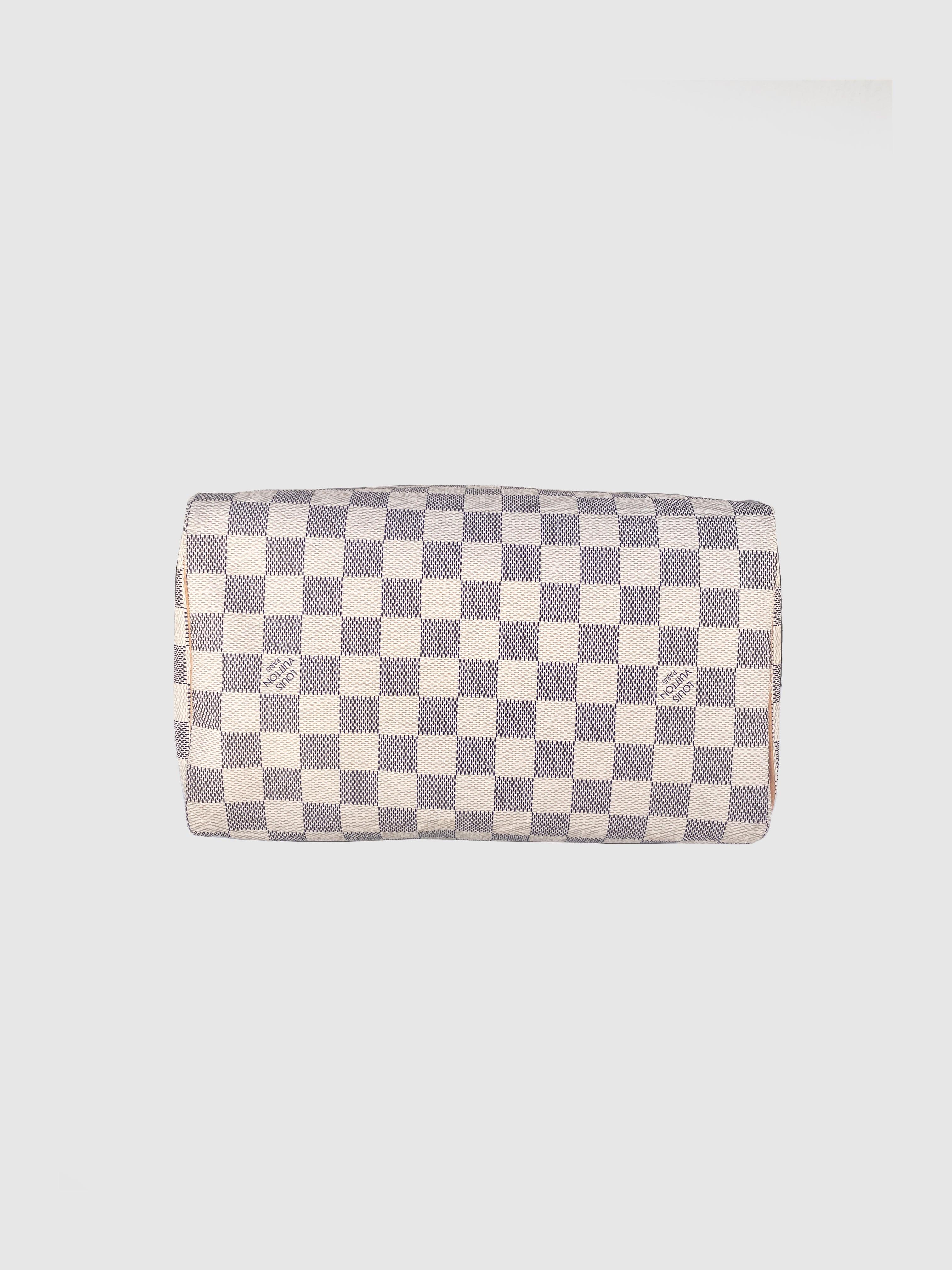 Louis Vuitton "Speedy 25" - Second Nature Boutique