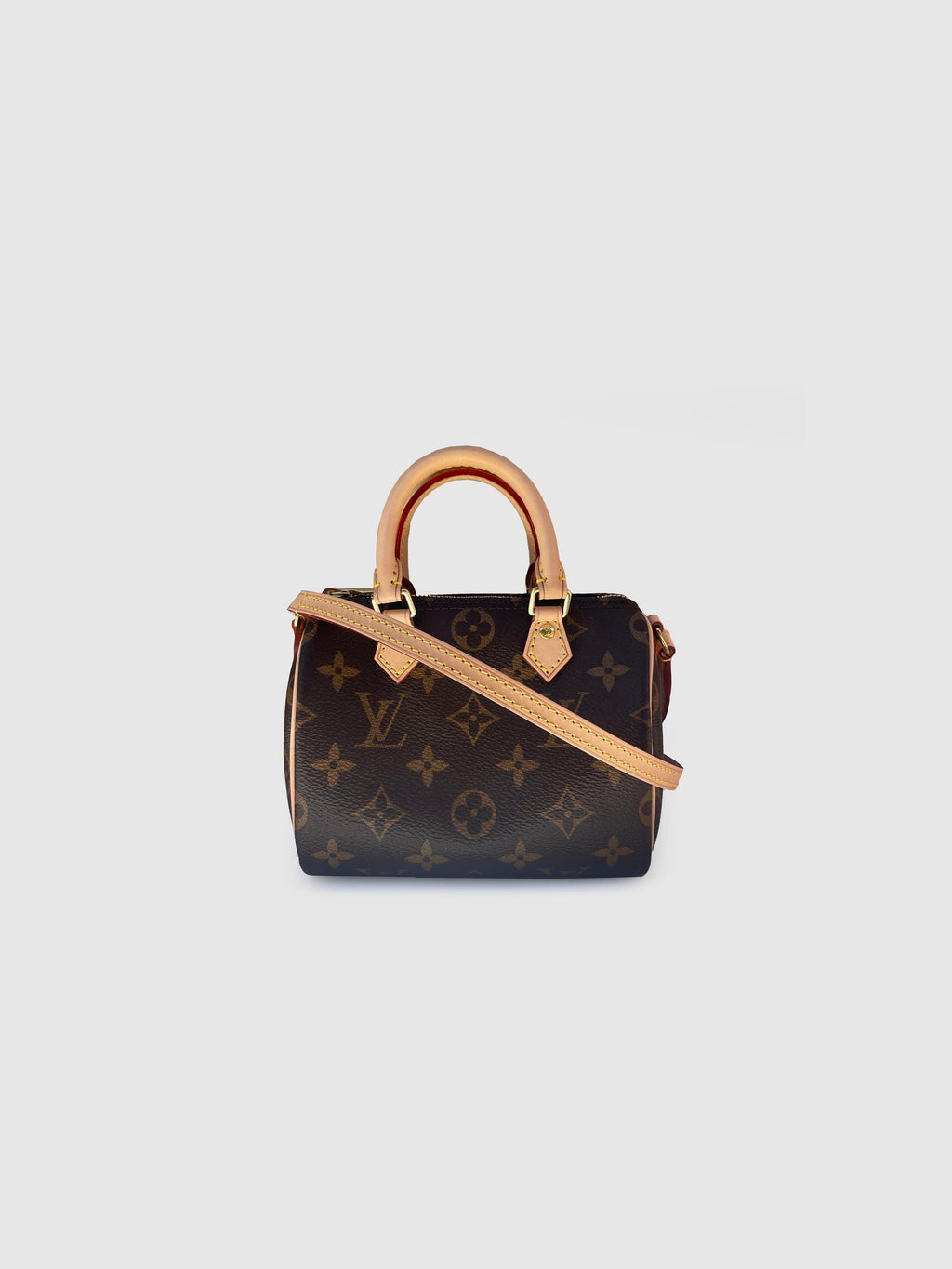 Louis Vuitton "Nano Speedy " - Second Nature Boutique