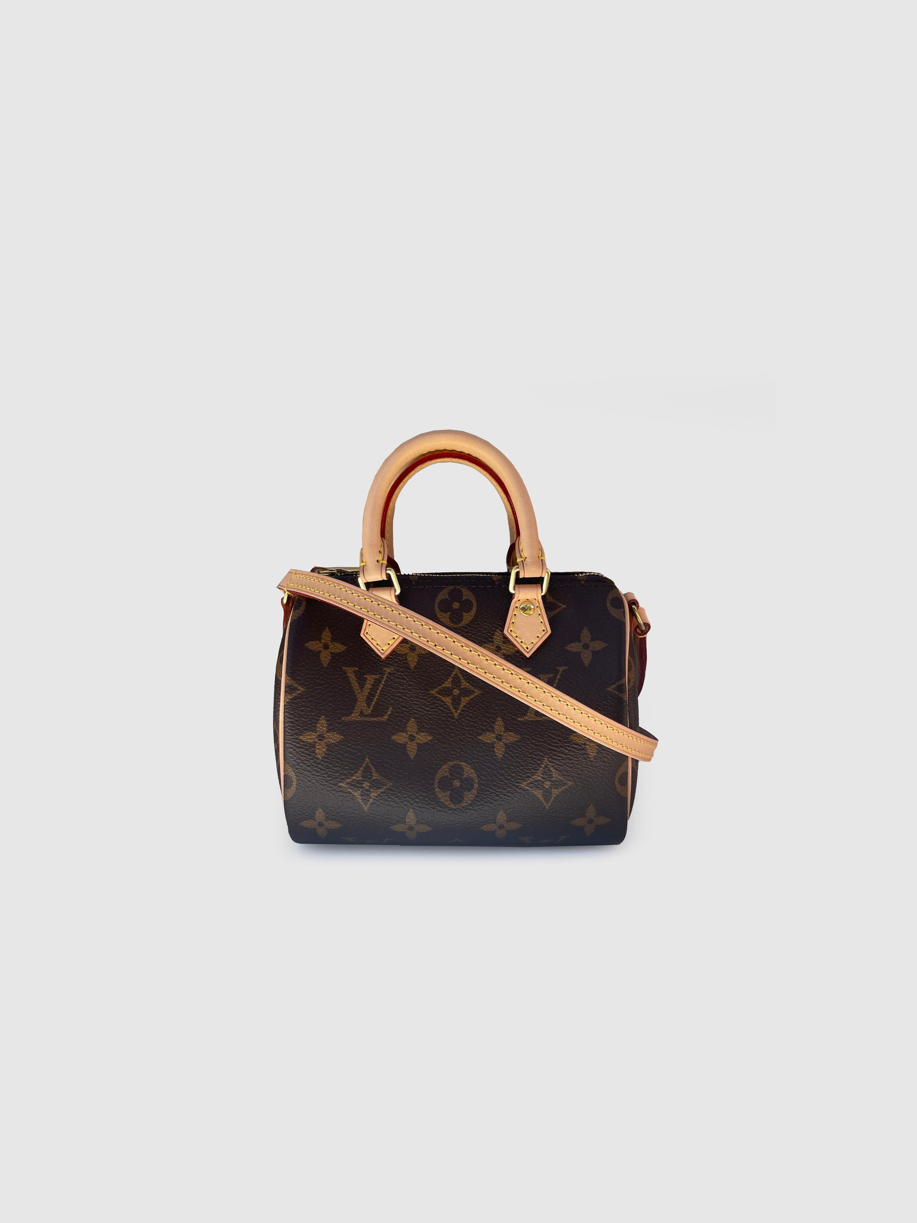 Louis Vuitton "Nano Speedy " - Second Nature Boutique