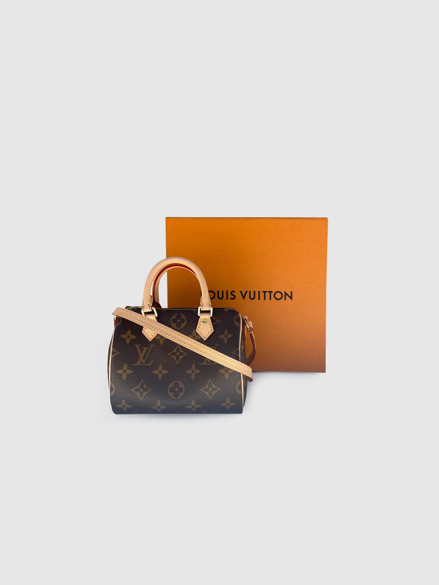 Louis Vuitton "Nano Speedy " - Second Nature Boutique