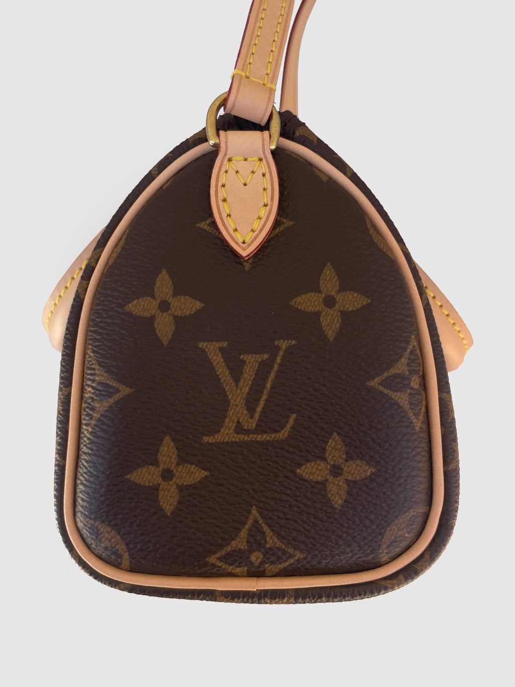 Louis Vuitton "Nano Speedy " - Second Nature Boutique