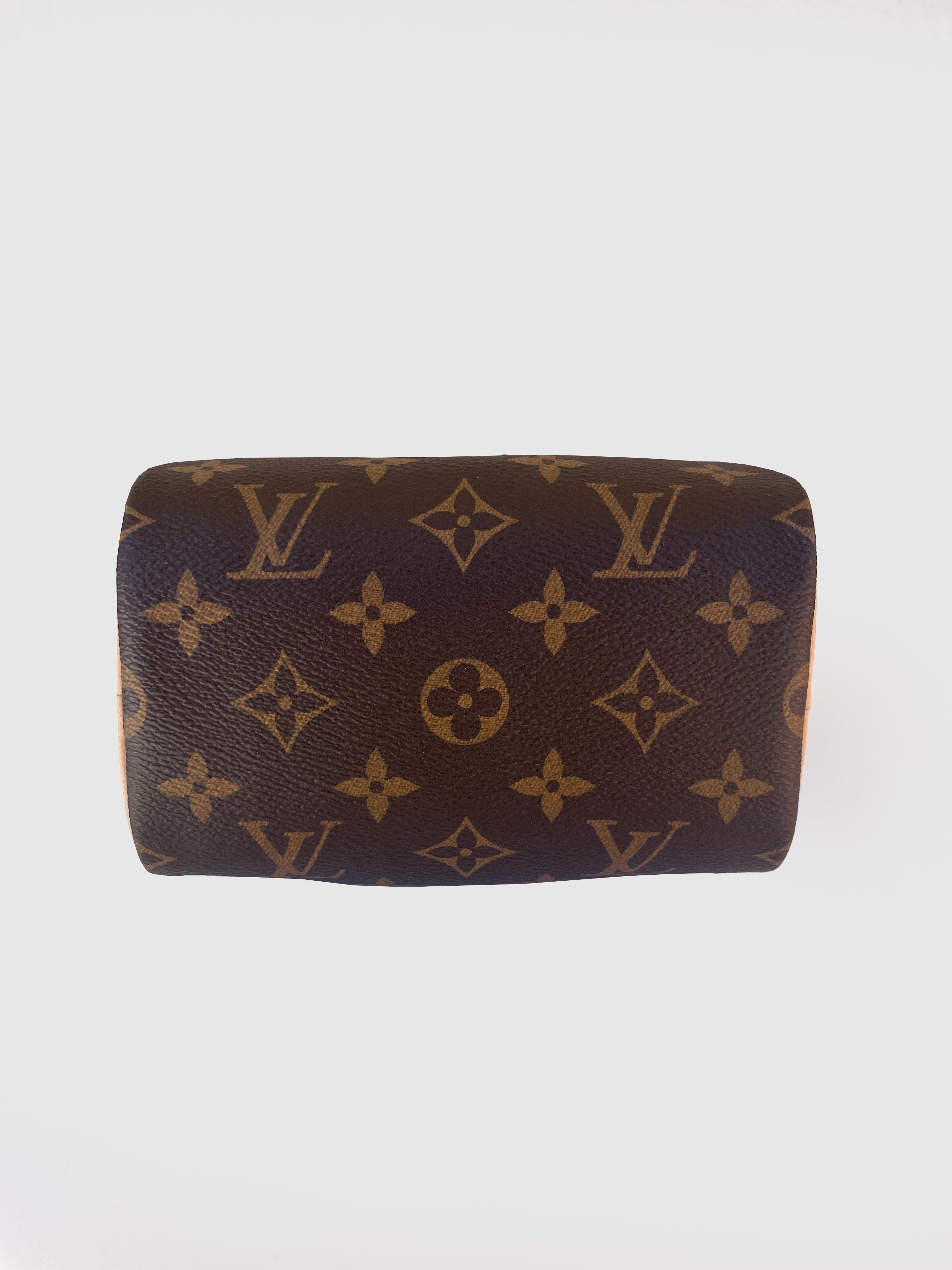 Louis Vuitton "Nano Speedy " - Second Nature Boutique