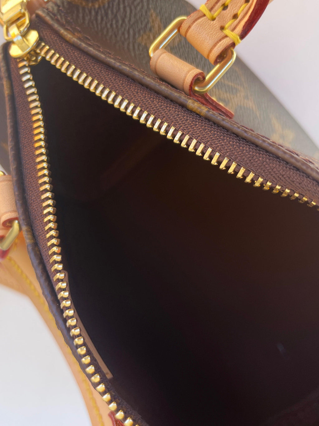 Louis Vuitton "Nano Speedy " - Second Nature Boutique