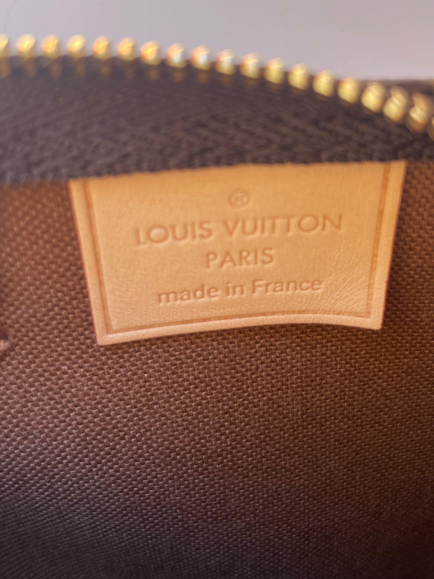 Louis Vuitton "Nano Speedy " - Second Nature Boutique