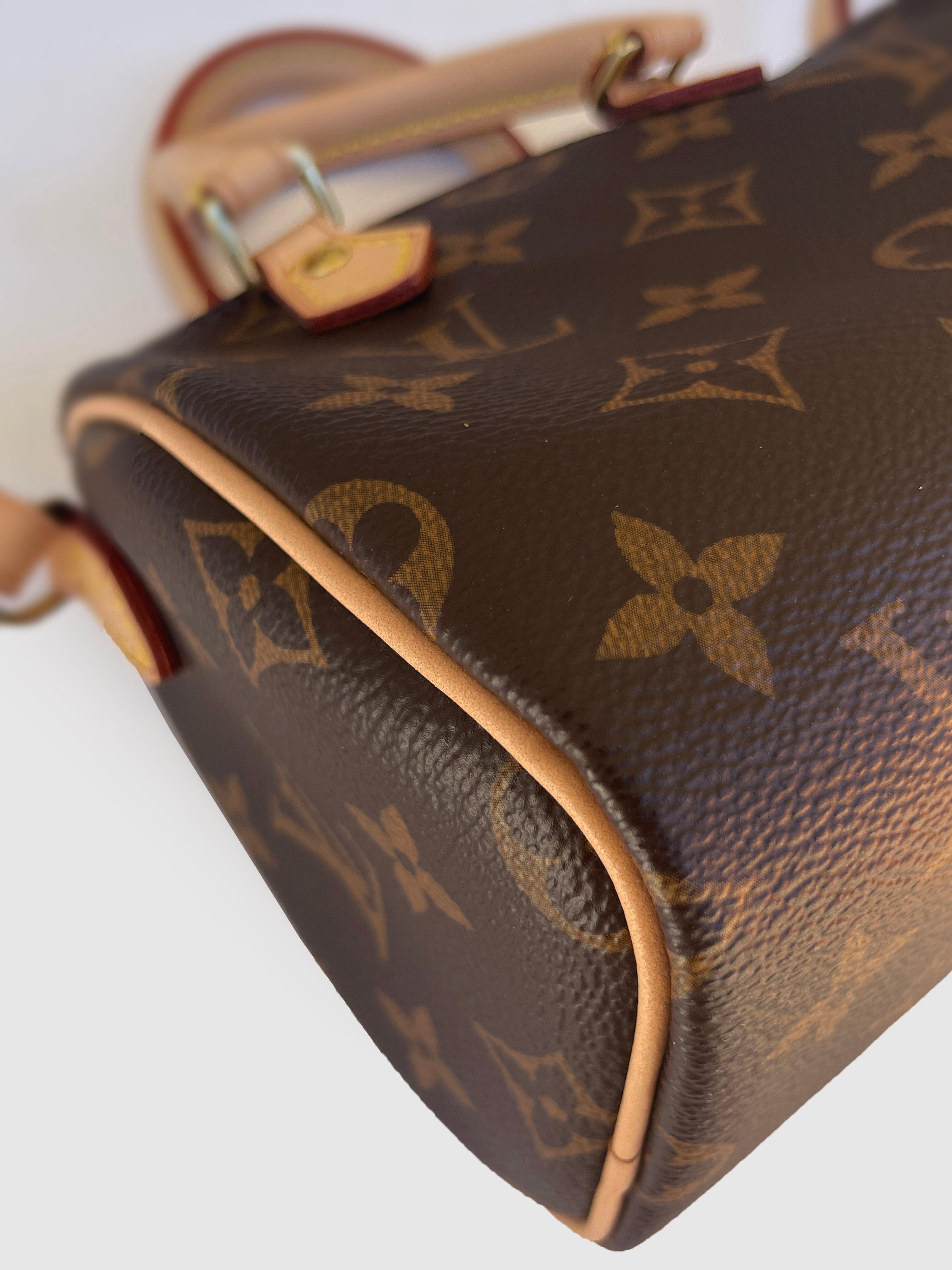 Louis Vuitton "Nano Speedy " - Second Nature Boutique