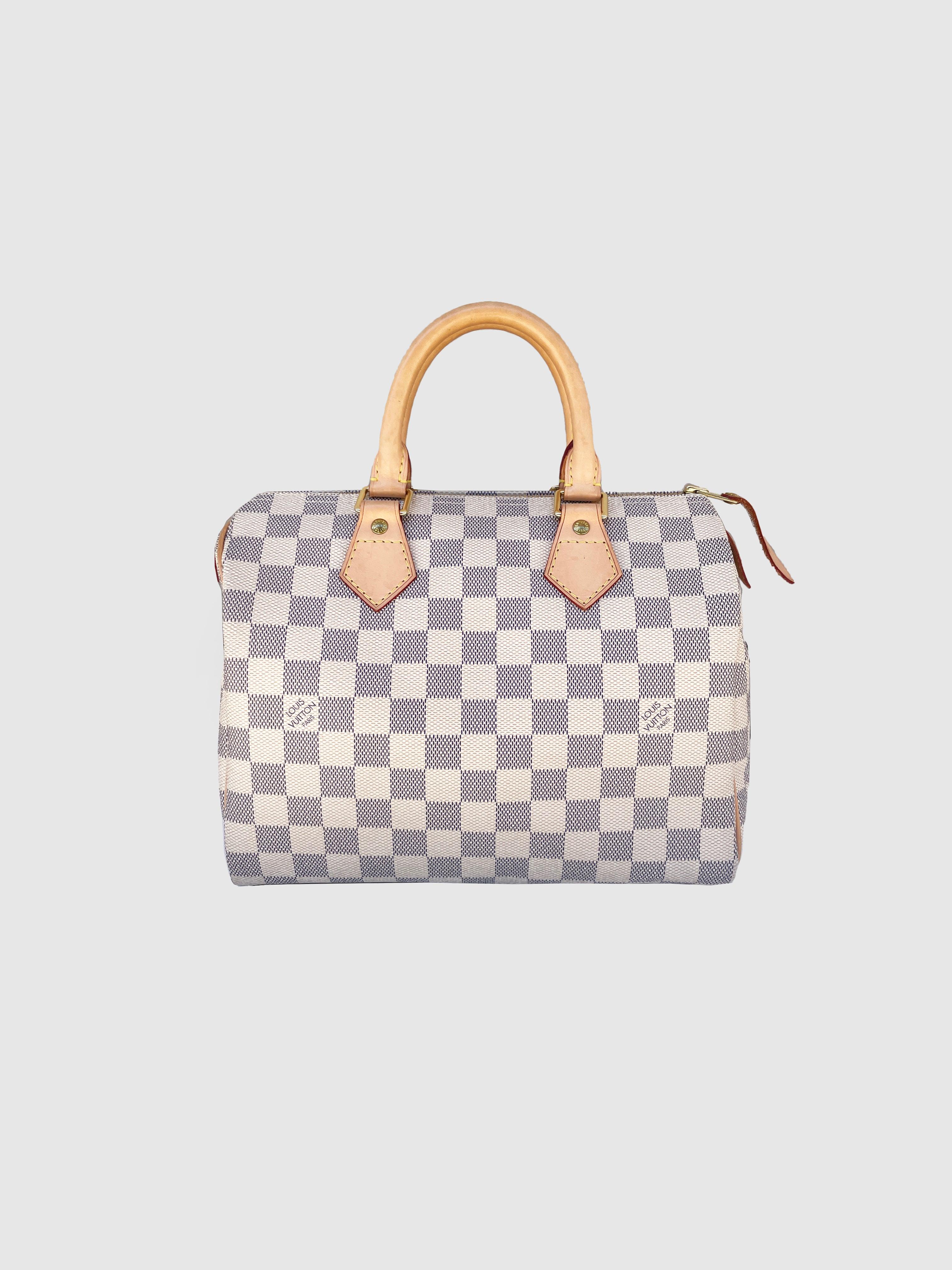 Louis Vuitton "Speedy 25" - Second Nature Boutique