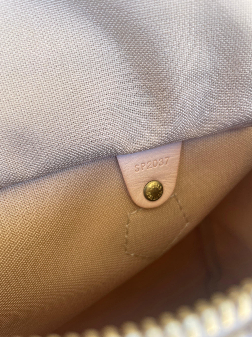 Louis Vuitton "Speedy 25" - Second Nature Boutique