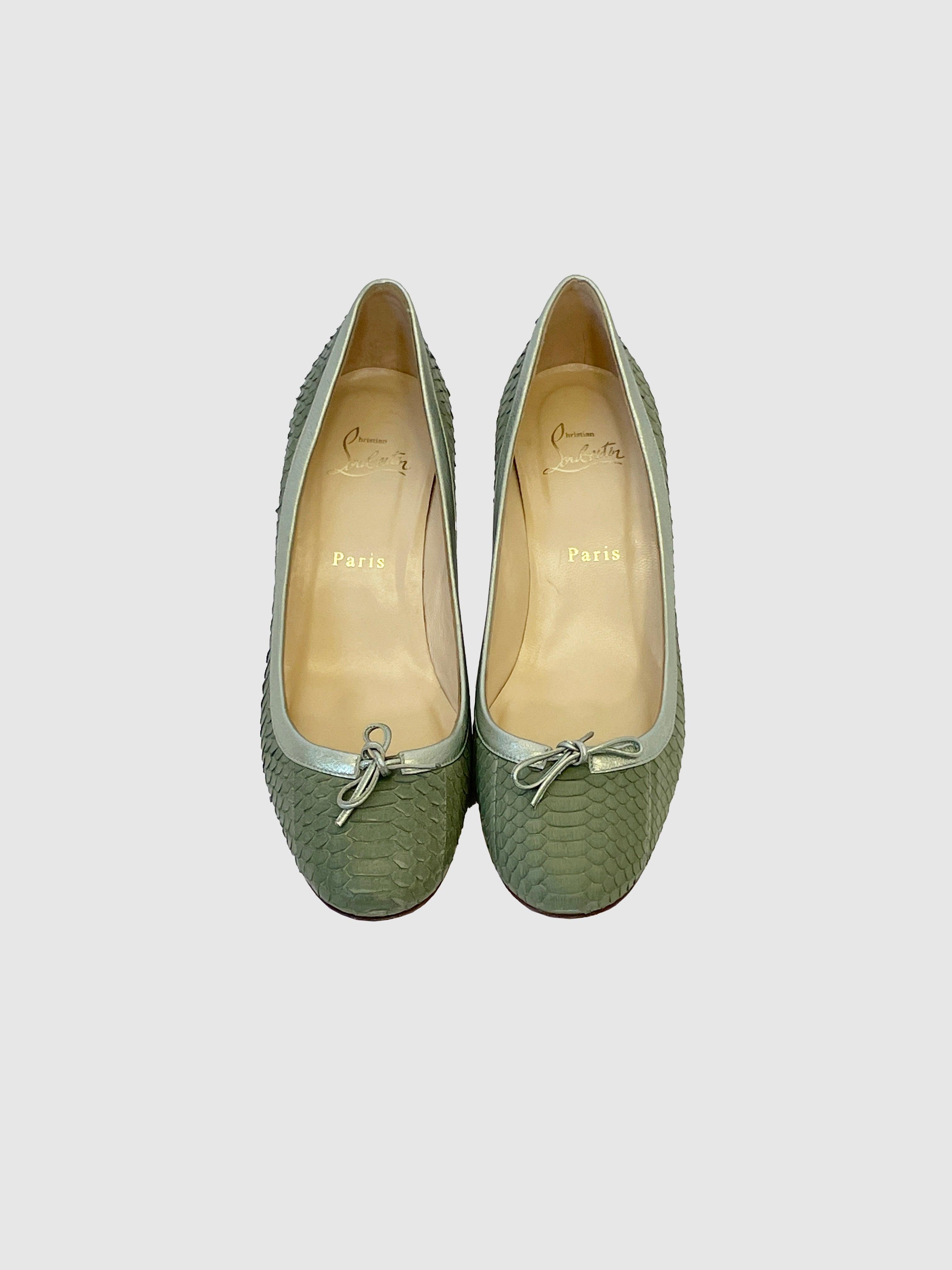 Christian Louboutin - Size 38.5 - Second Nature Boutique