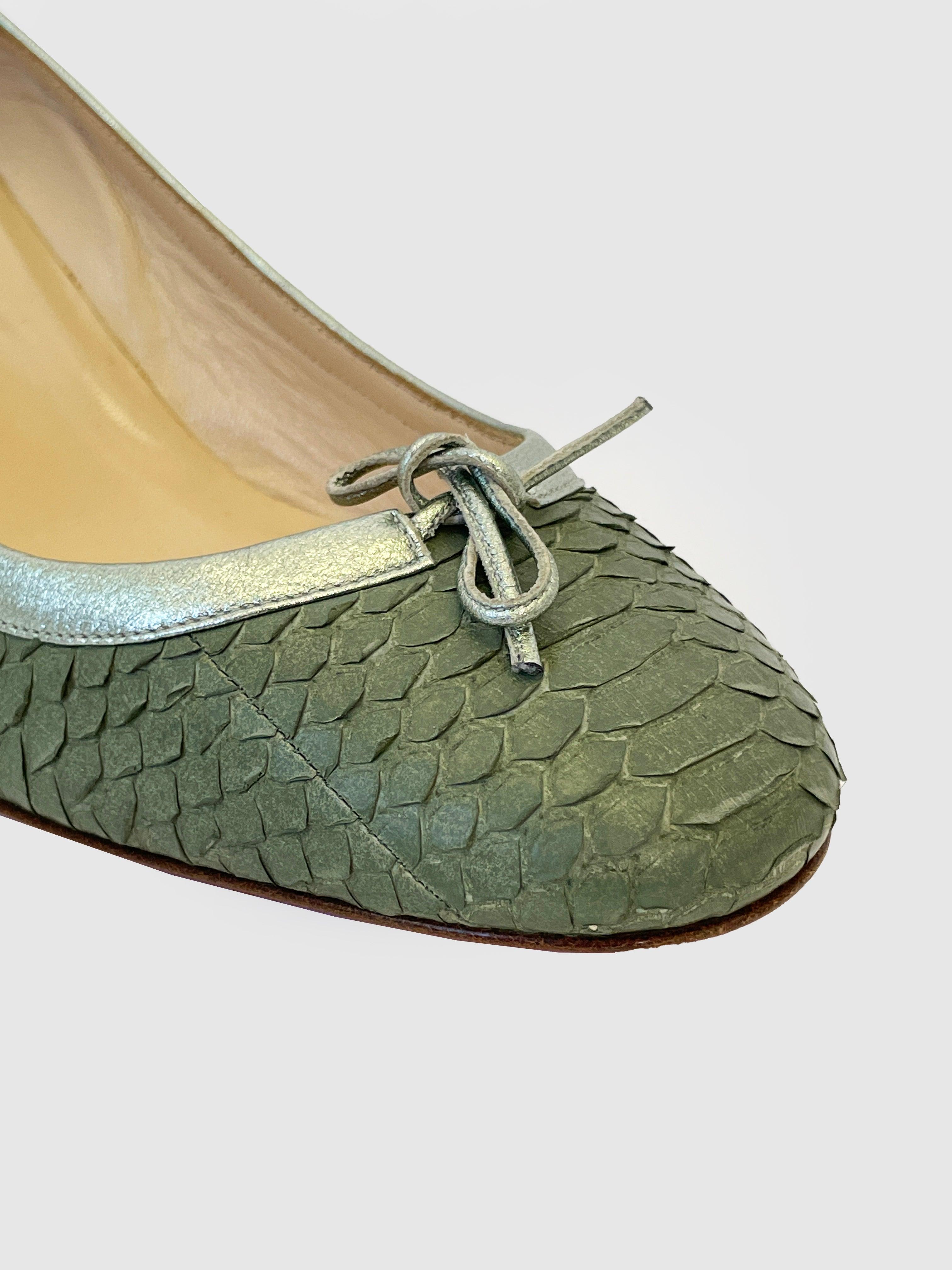 Christian Louboutin - Size 38.5 - Second Nature Boutique