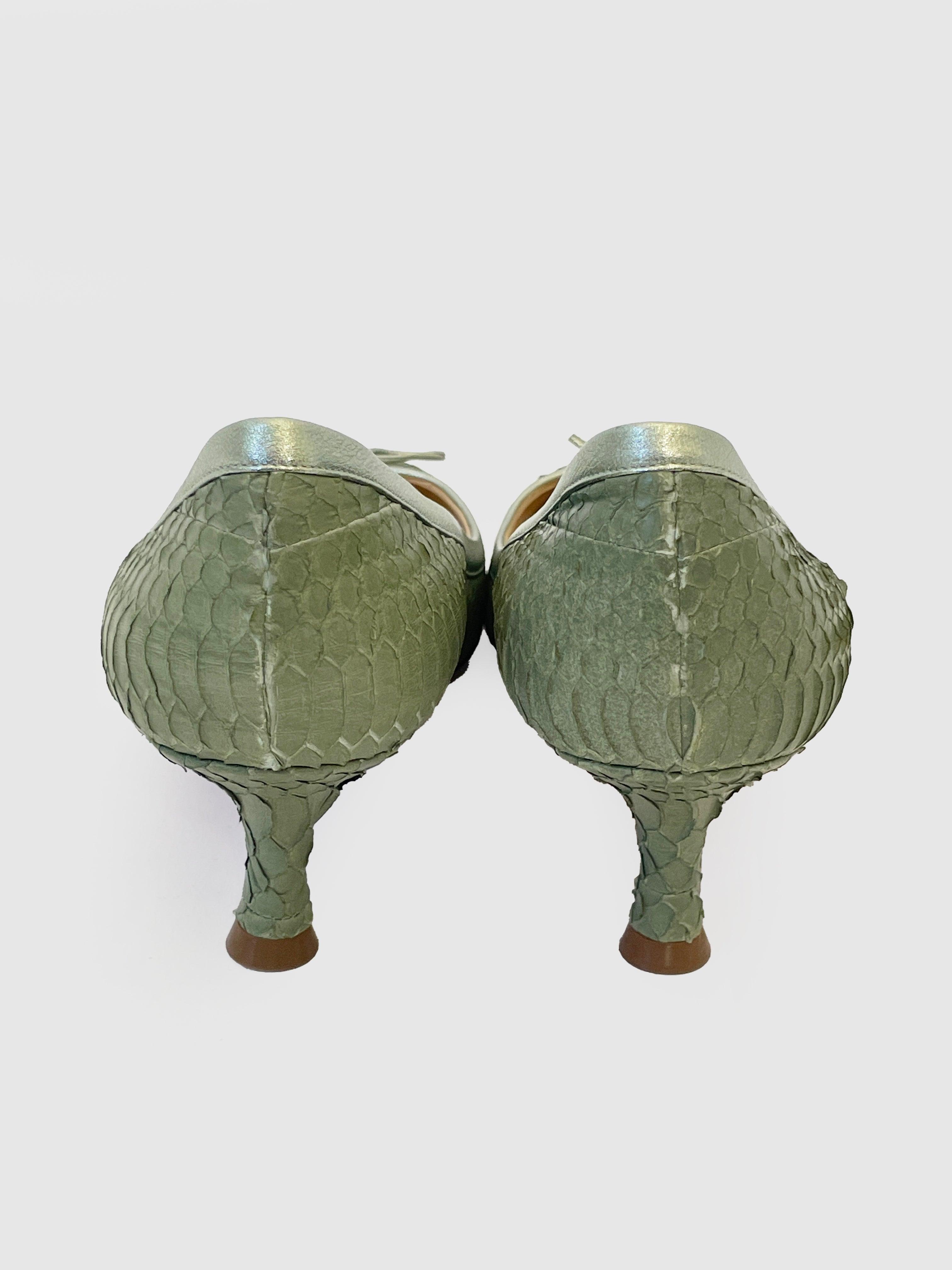 Christian Louboutin - Size 38.5 - Second Nature Boutique