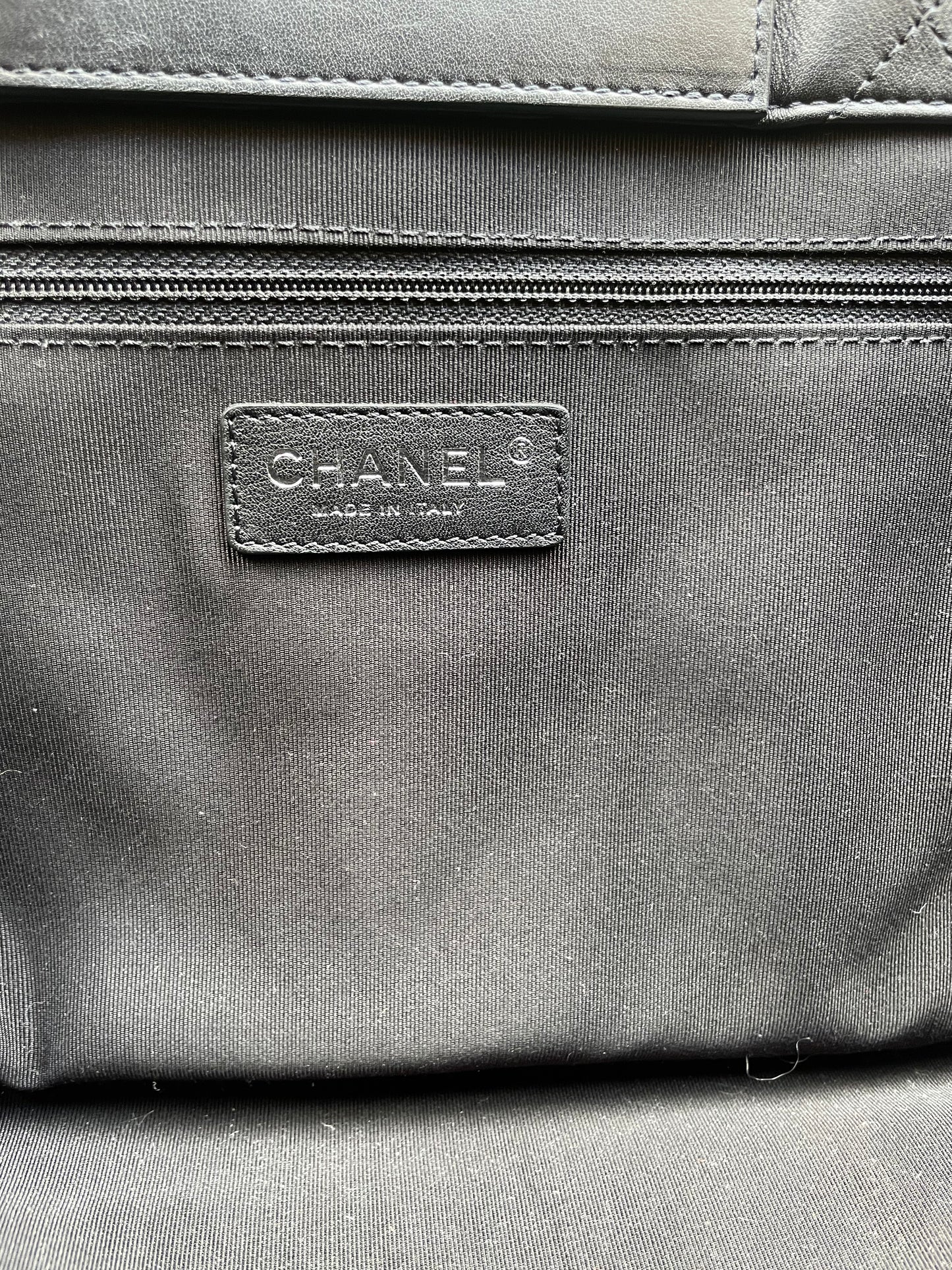 Chanel "Easy Shopping Tote" - Second Nature Boutique
