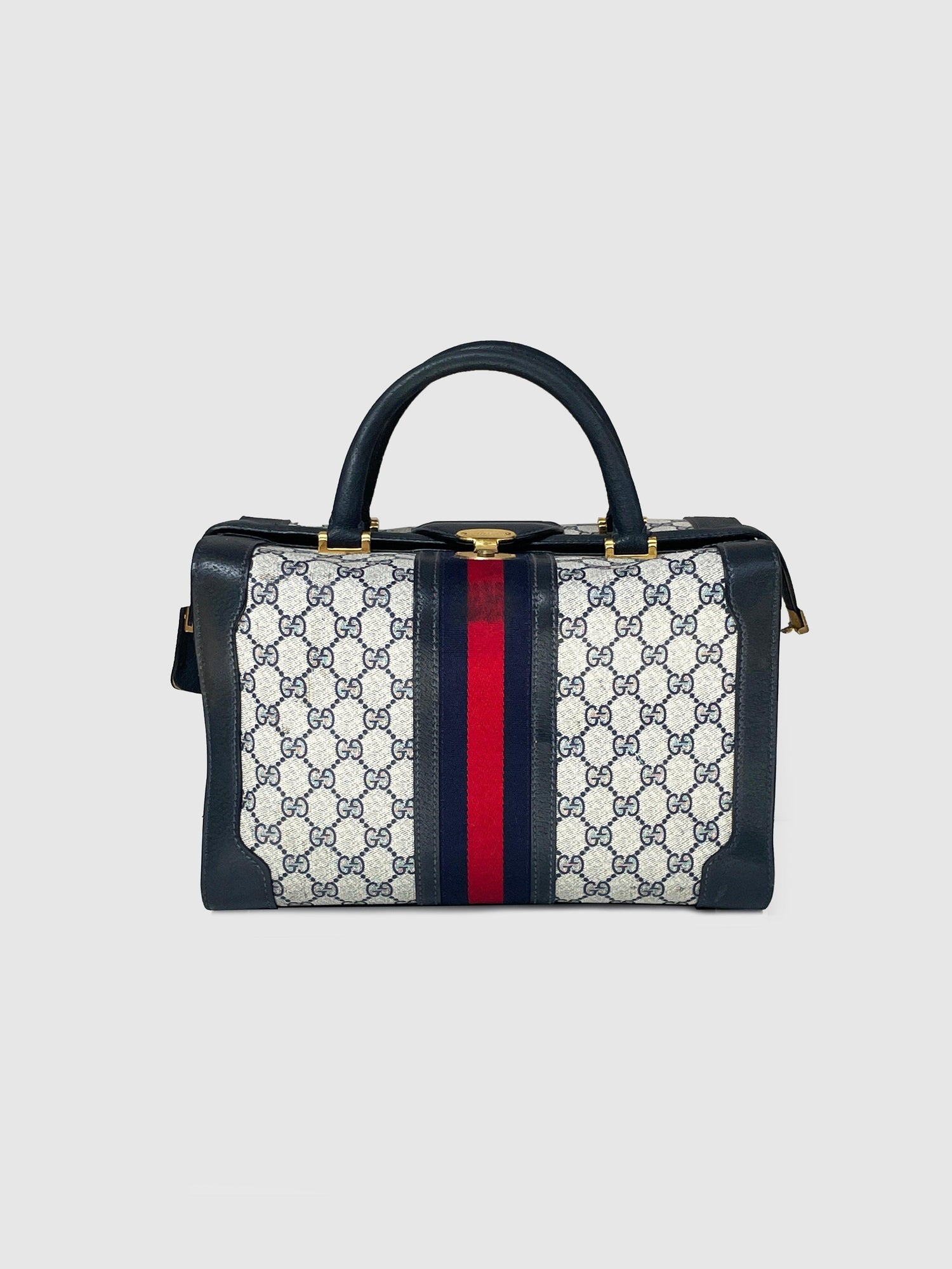 Gucci Trunk Vanity Case Travel Bag