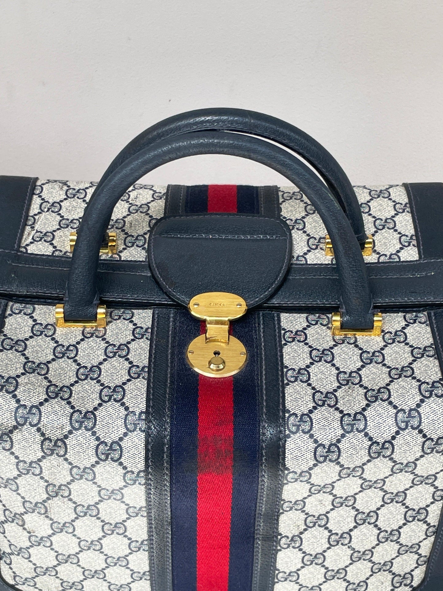 Gucci Trunk Vanity Case Travel Bag - Second Nature Boutique