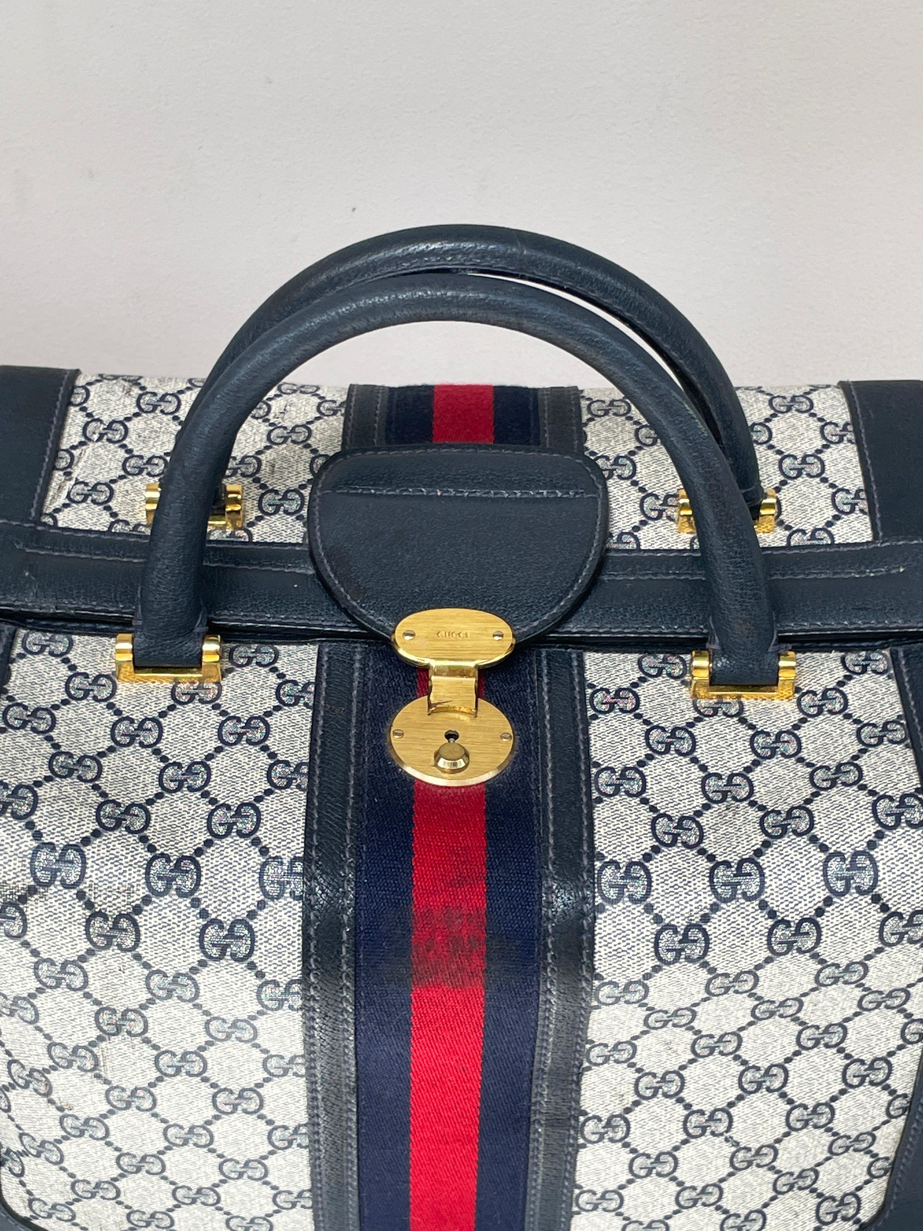 Gucci Trunk Vanity Case Travel Bag - Second Nature Boutique