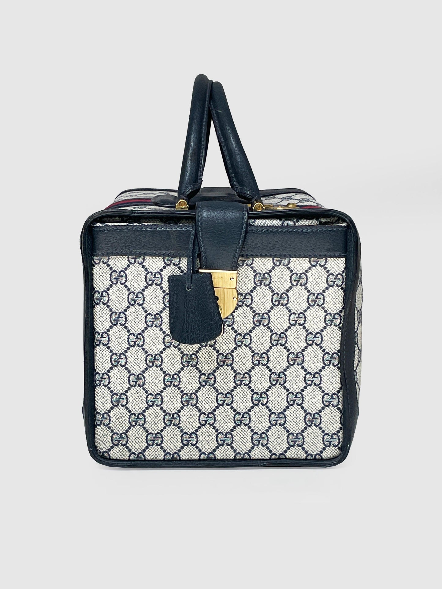Gucci Trunk Vanity Case Travel Bag - Second Nature Boutique