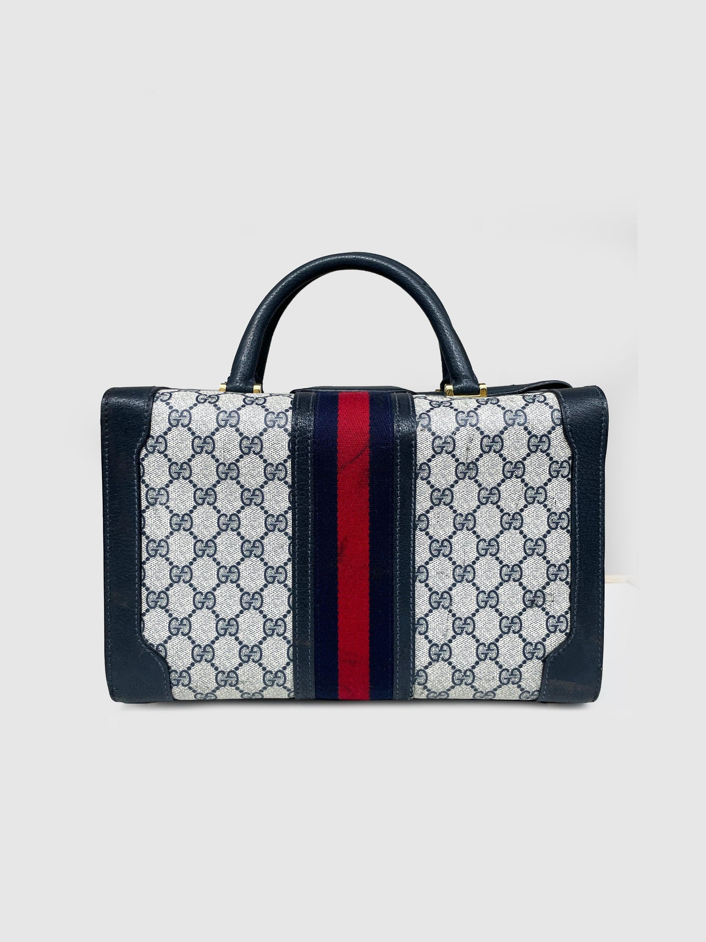 Gucci Trunk Vanity Case Travel Bag