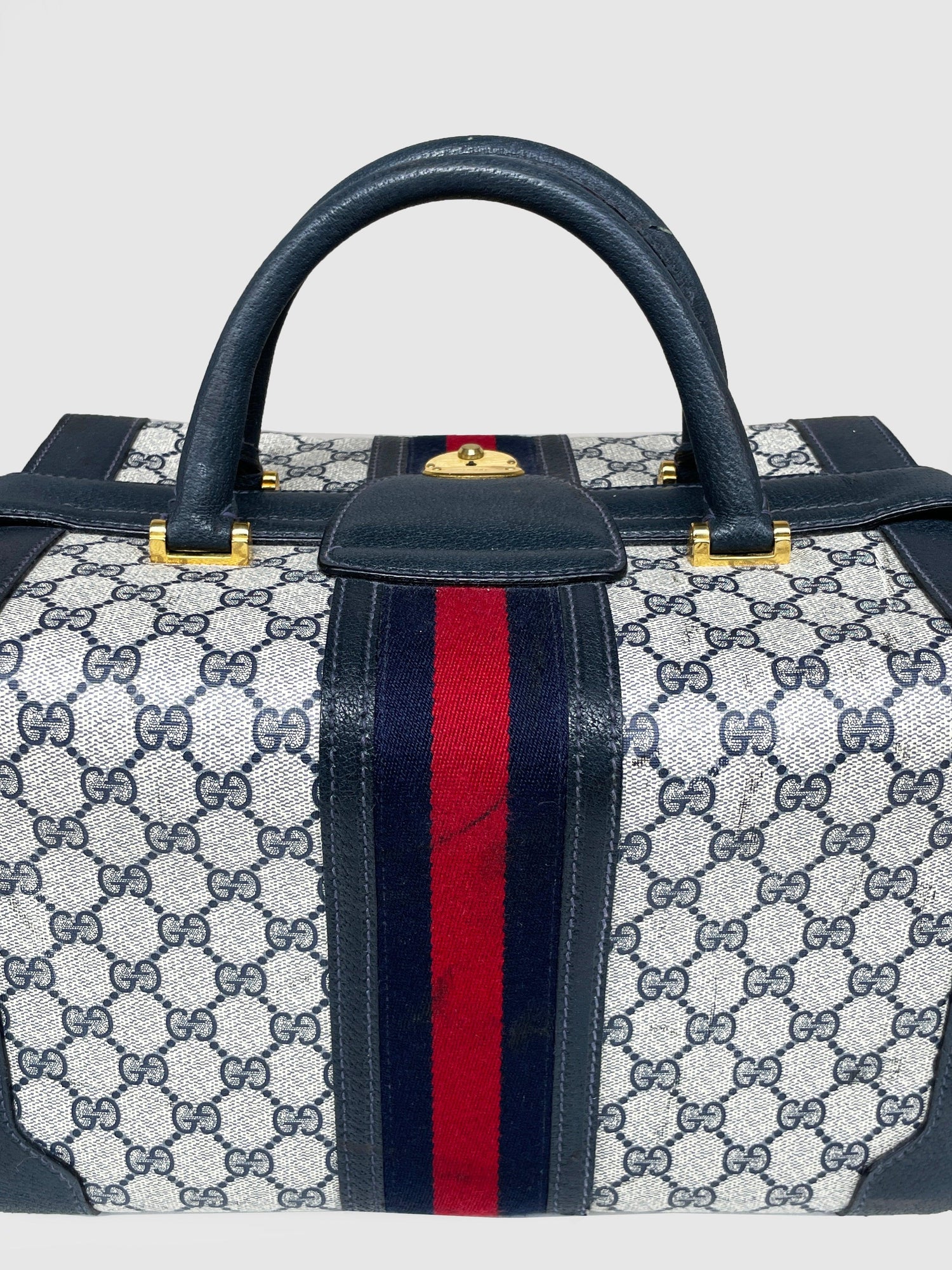 Gucci Trunk Vanity Case Travel Bag