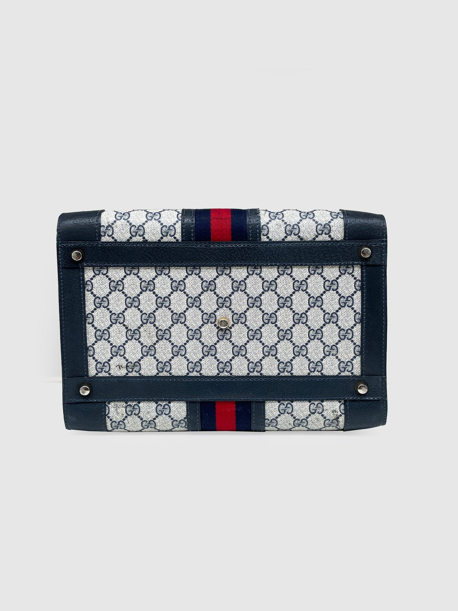 Gucci Trunk Vanity Case Travel Bag - Second Nature Boutique