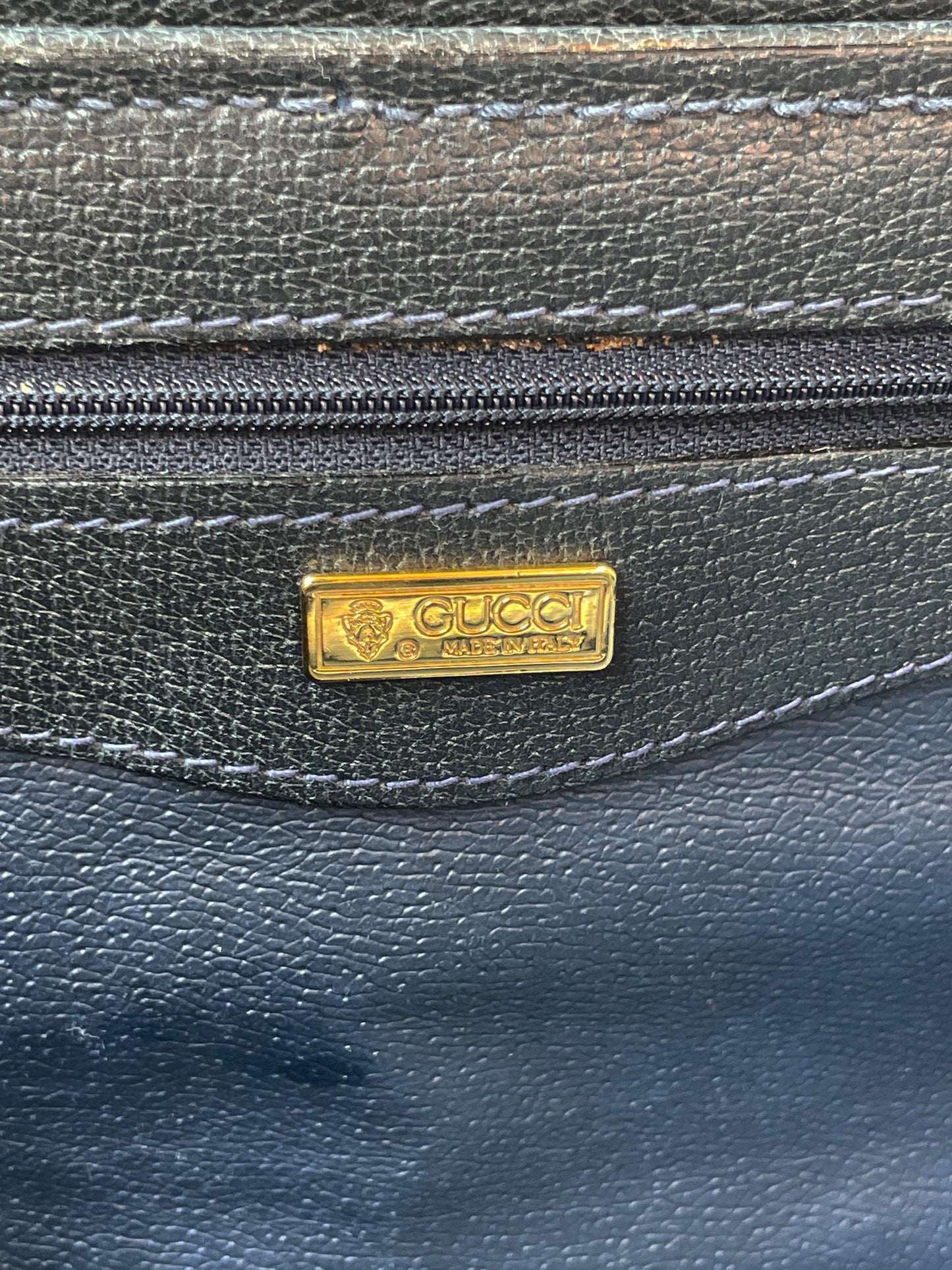 Gucci Trunk Vanity Case Travel Bag - Second Nature Boutique