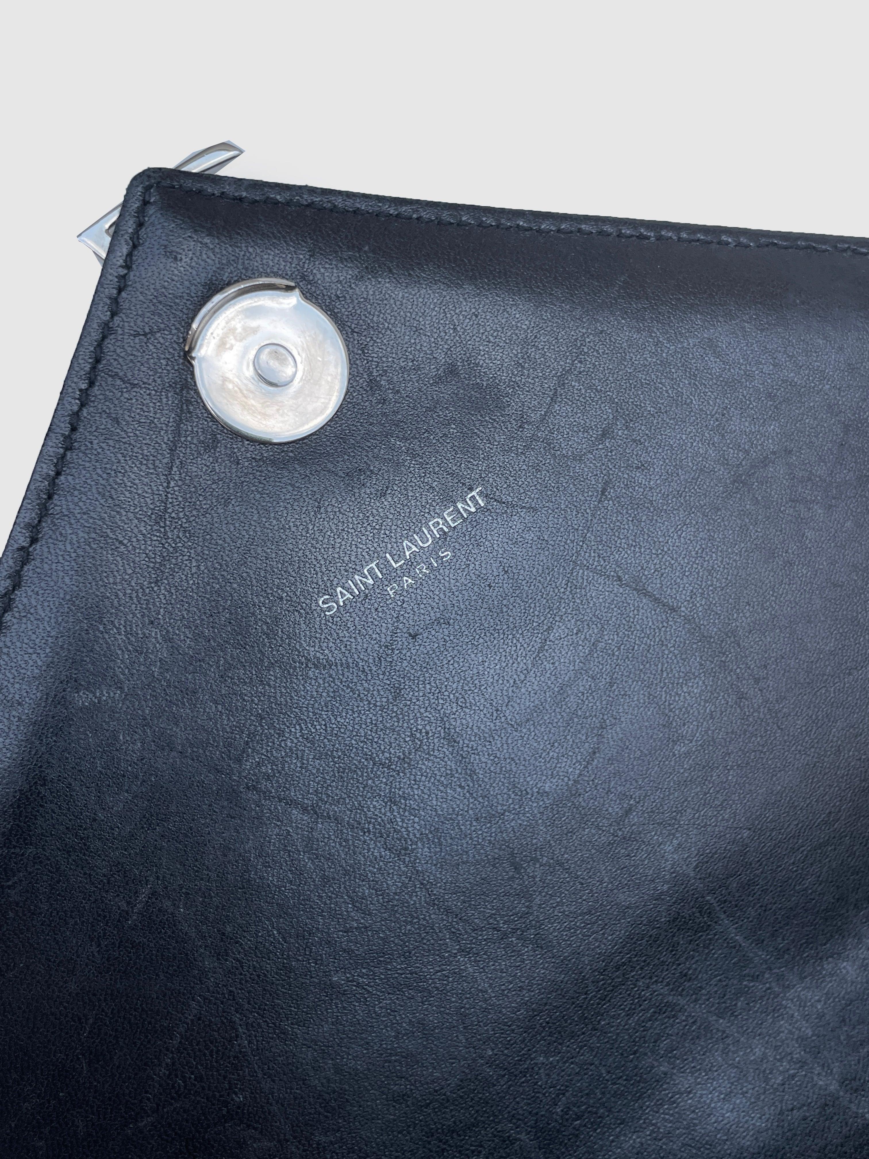 Saint Laurent Denim Chevron - Second Nature Boutique