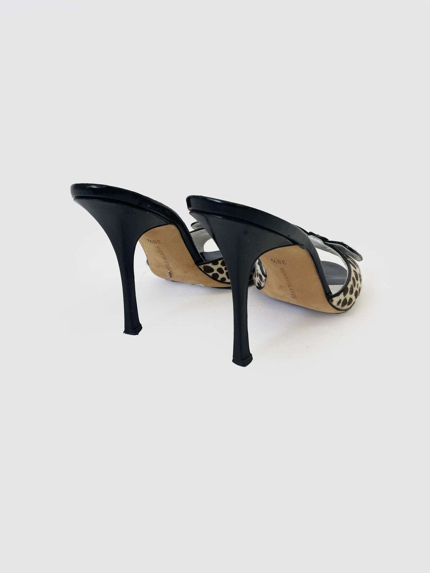 Manolo Blahnik - Size 38.5 - Second Nature Boutique