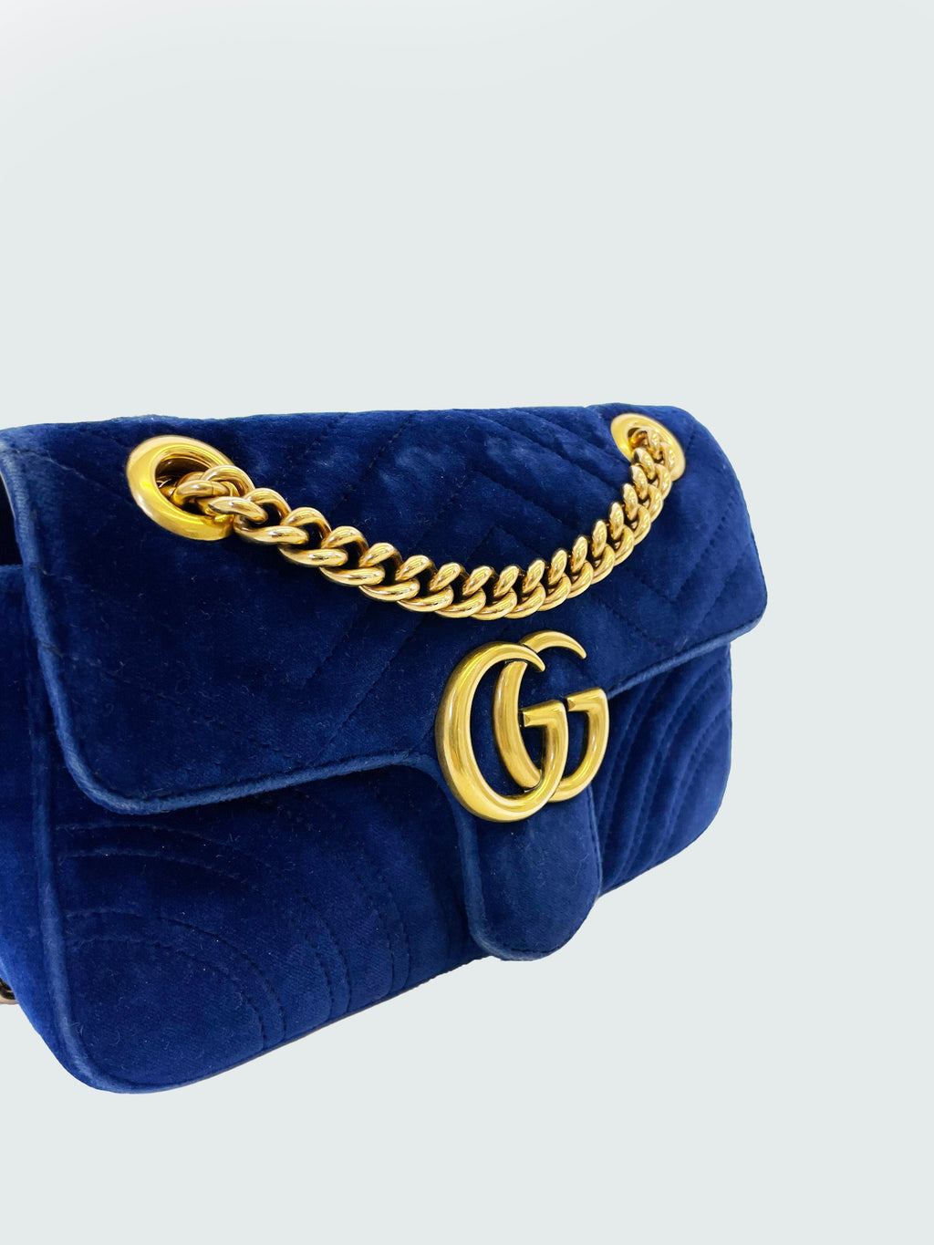 Gucci "Marmont Matelassé" - Second Nature Boutique