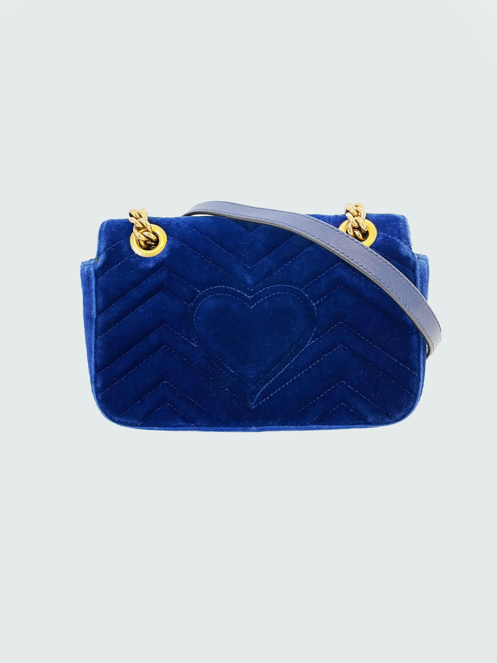 Gucci "Marmont Matelassé" - Second Nature Boutique