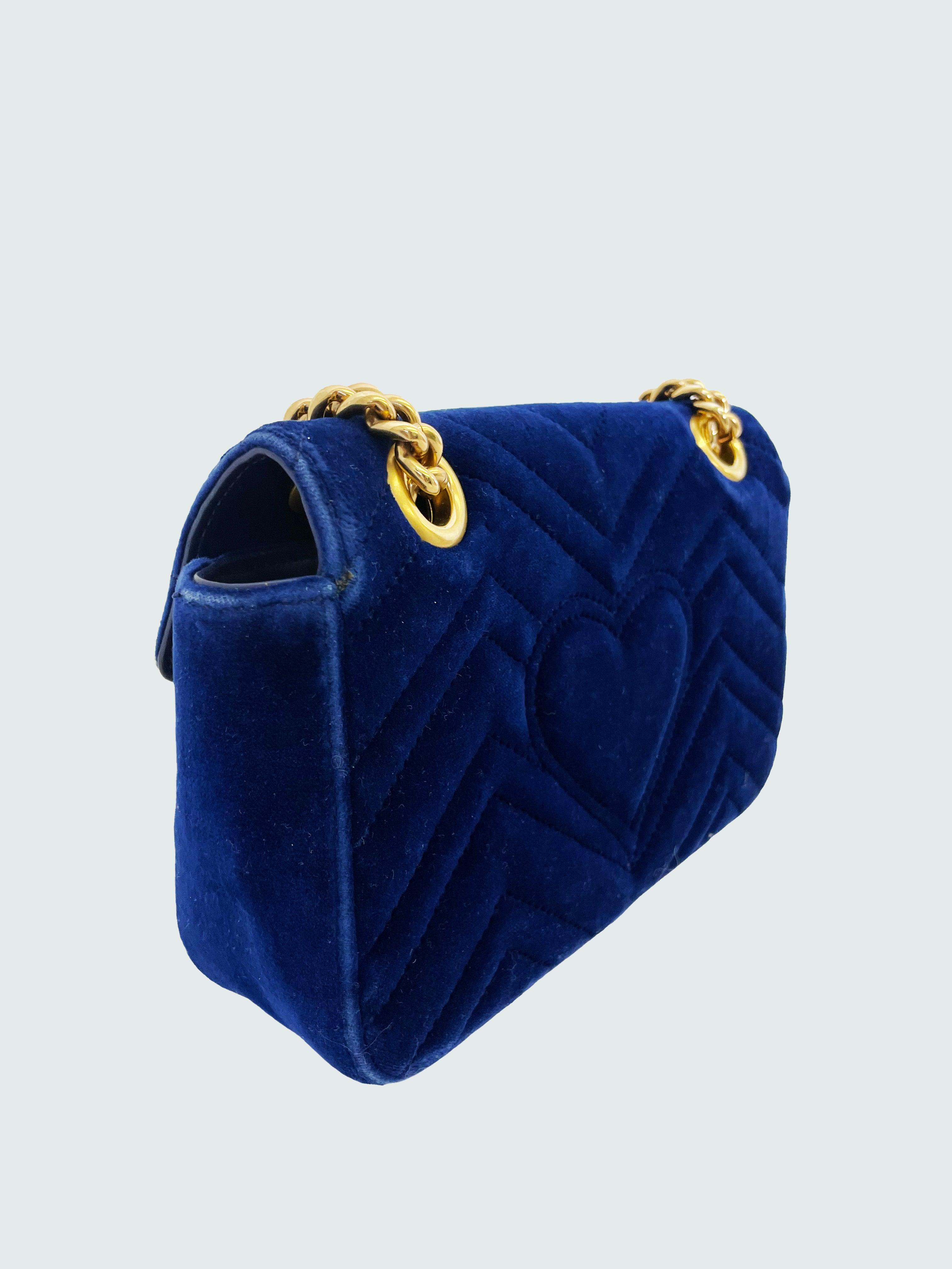 Gucci "Marmont Matelassé" - Second Nature Boutique