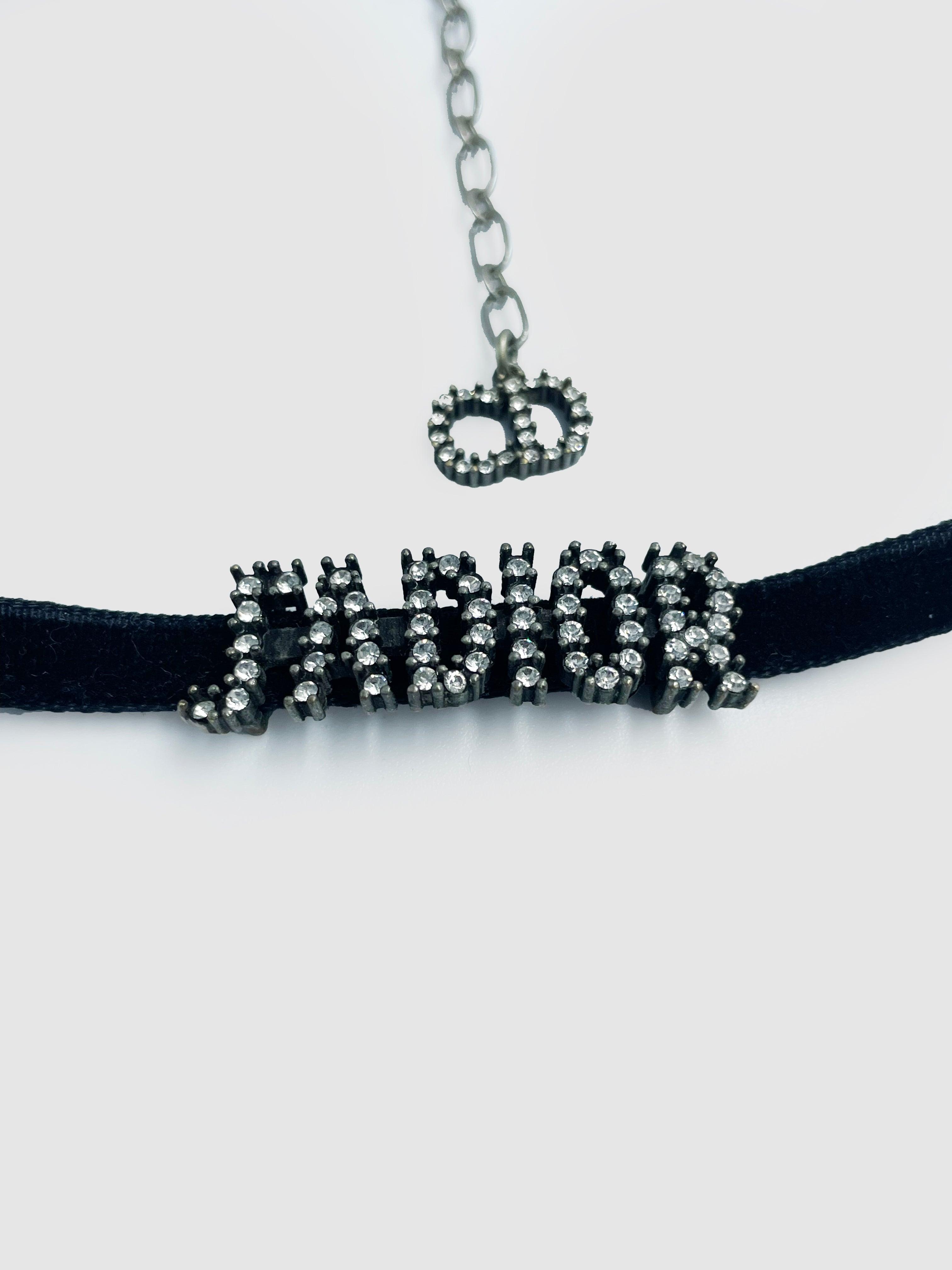 Dior "J'Adior Chocker" - Second Nature Boutique