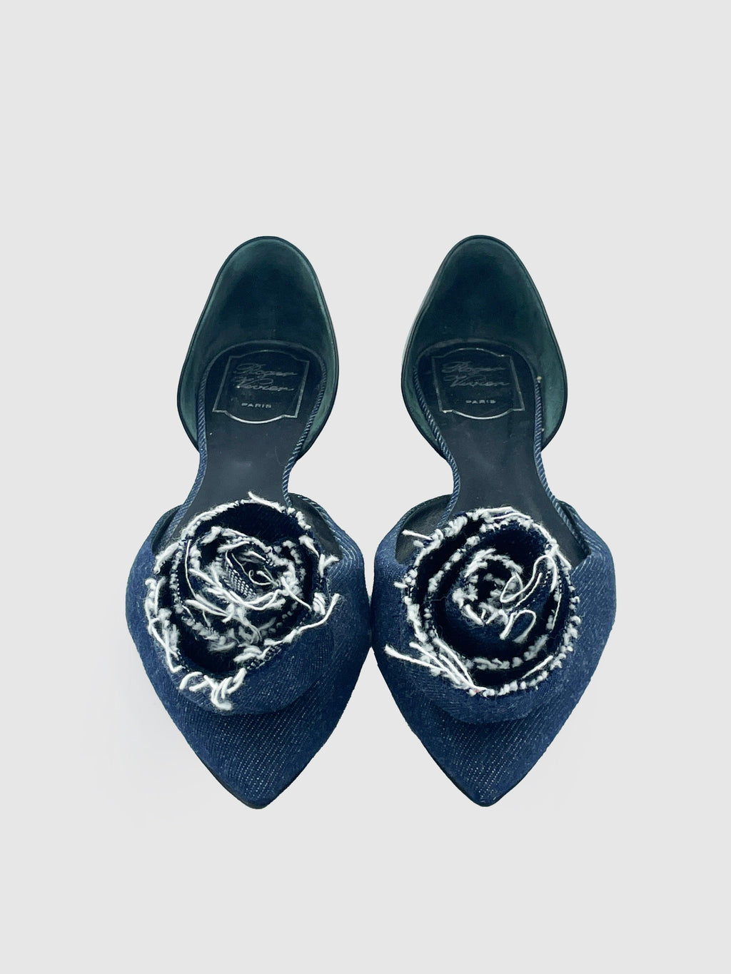 Roger Vivier - Size 37.5 - Second Nature Boutique