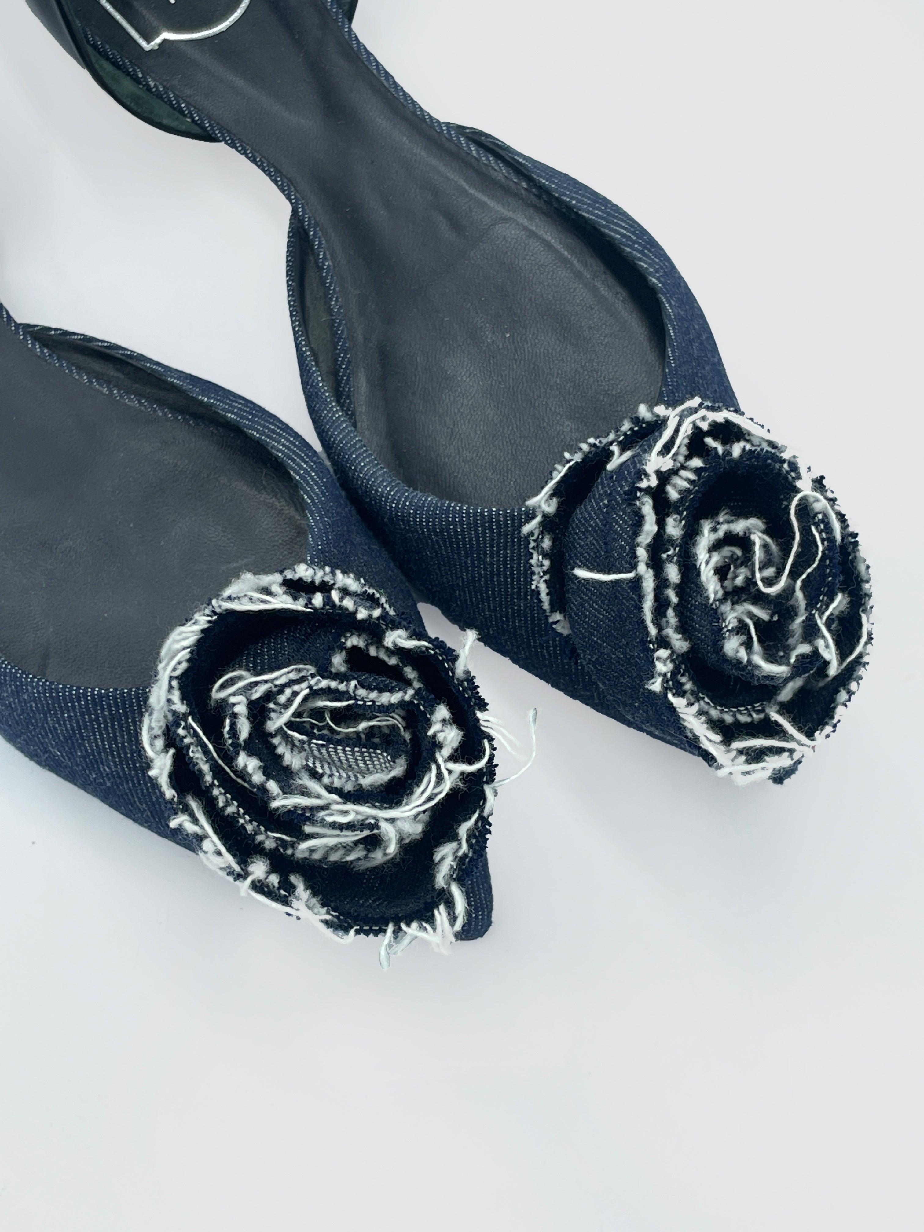 Roger Vivier - Size 37.5 - Second Nature Boutique