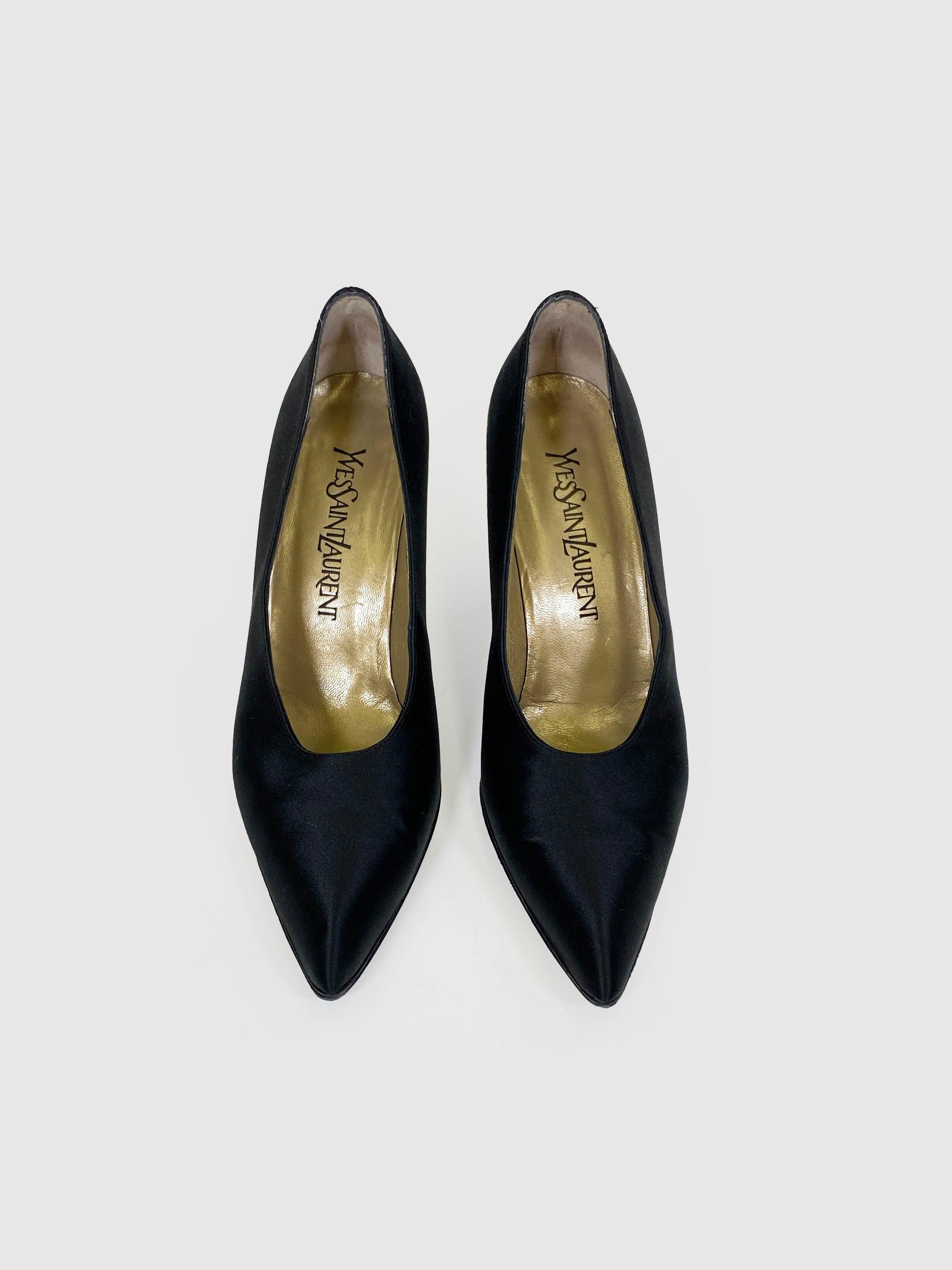 Yves Saint Laurent - Size 6.5 - Second Nature Boutique