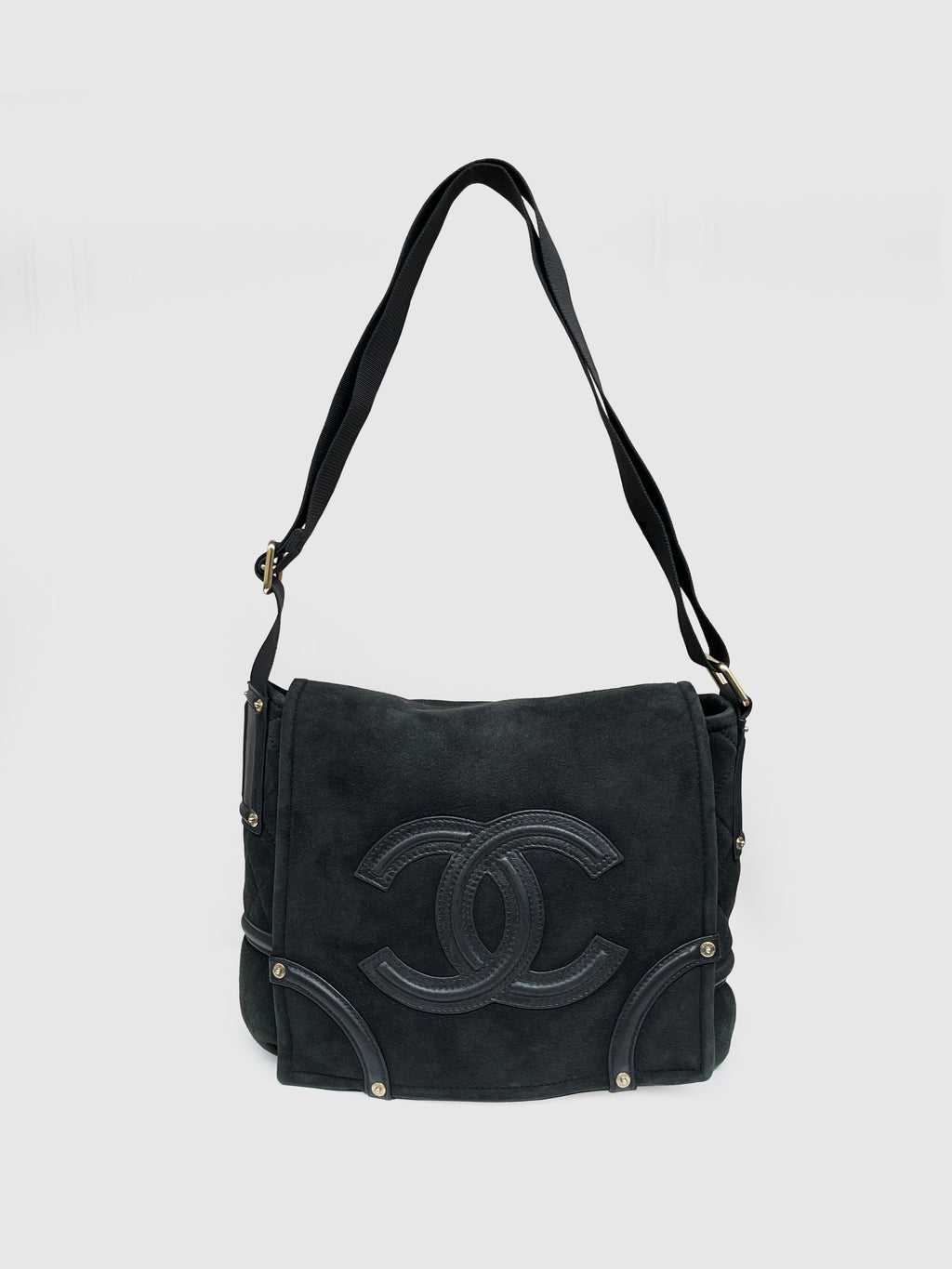 Chanel Shearling Bag - Second Nature Boutique