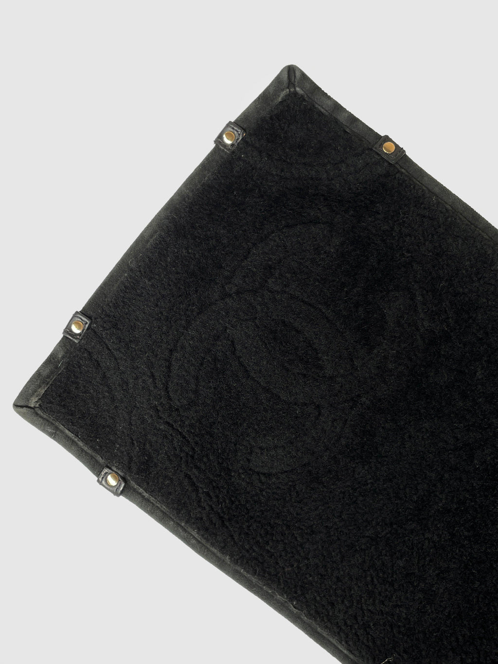 Chanel Shearling Bag - Second Nature Boutique