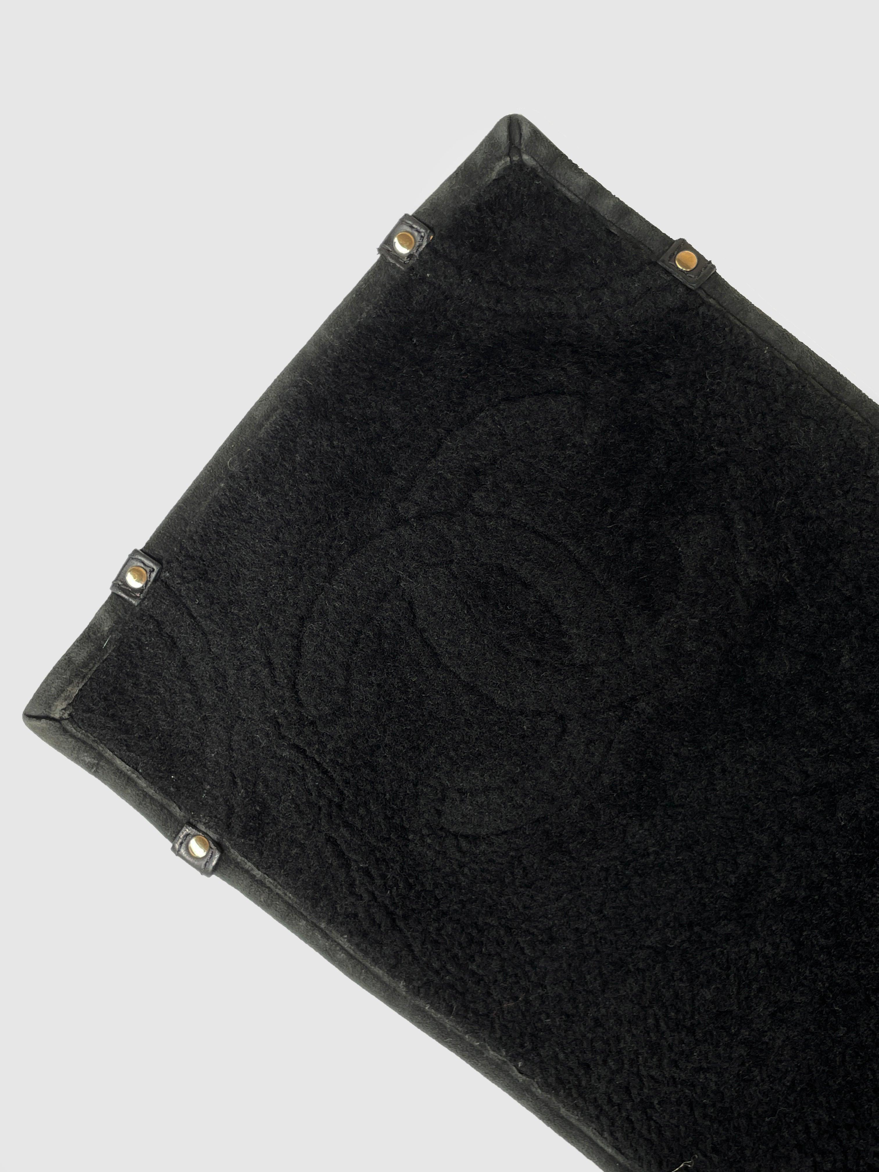 Chanel Shearling Bag - Second Nature Boutique