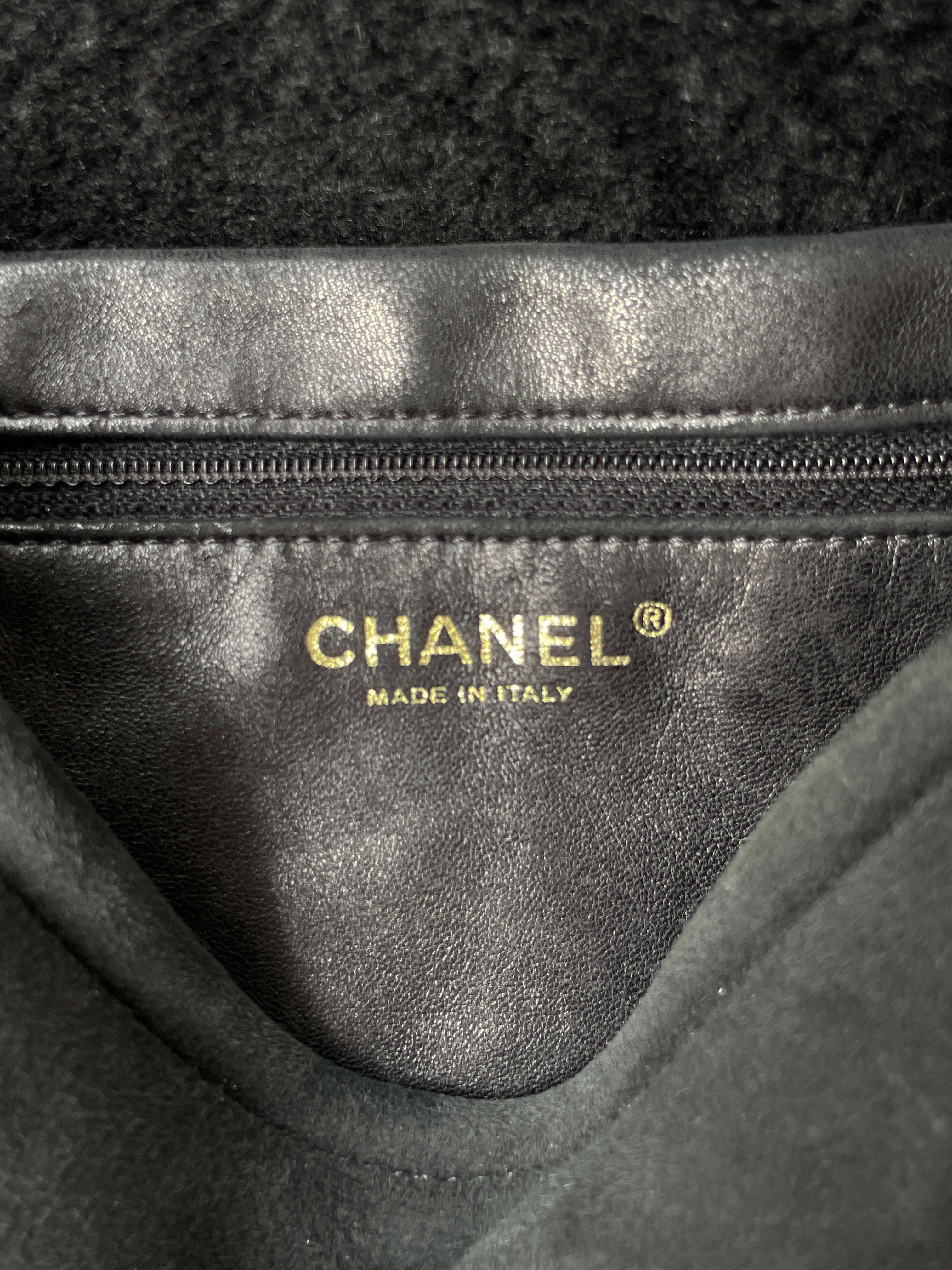 Chanel Shearling Bag - Second Nature Boutique