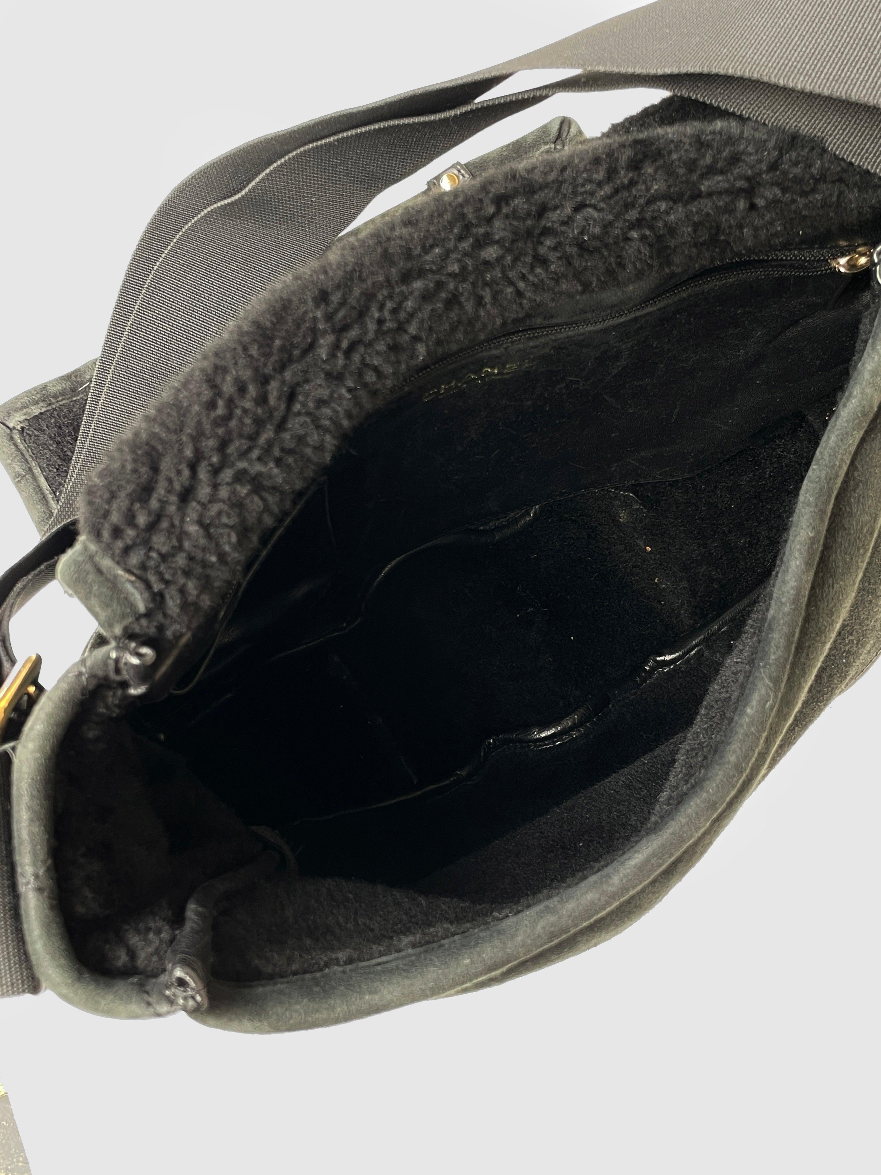 Chanel Shearling Bag - Second Nature Boutique