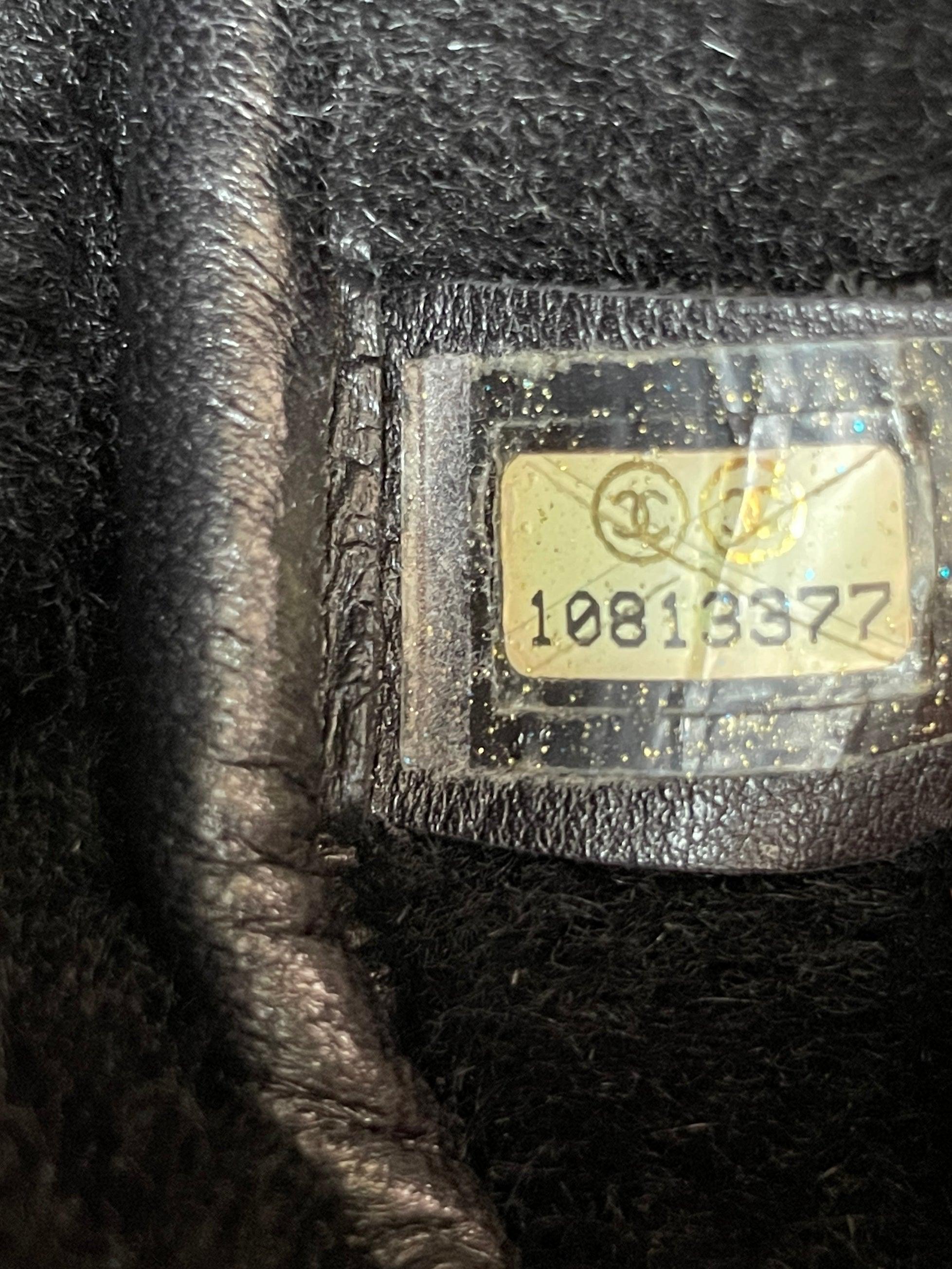 Chanel Shearling Bag - Second Nature Boutique