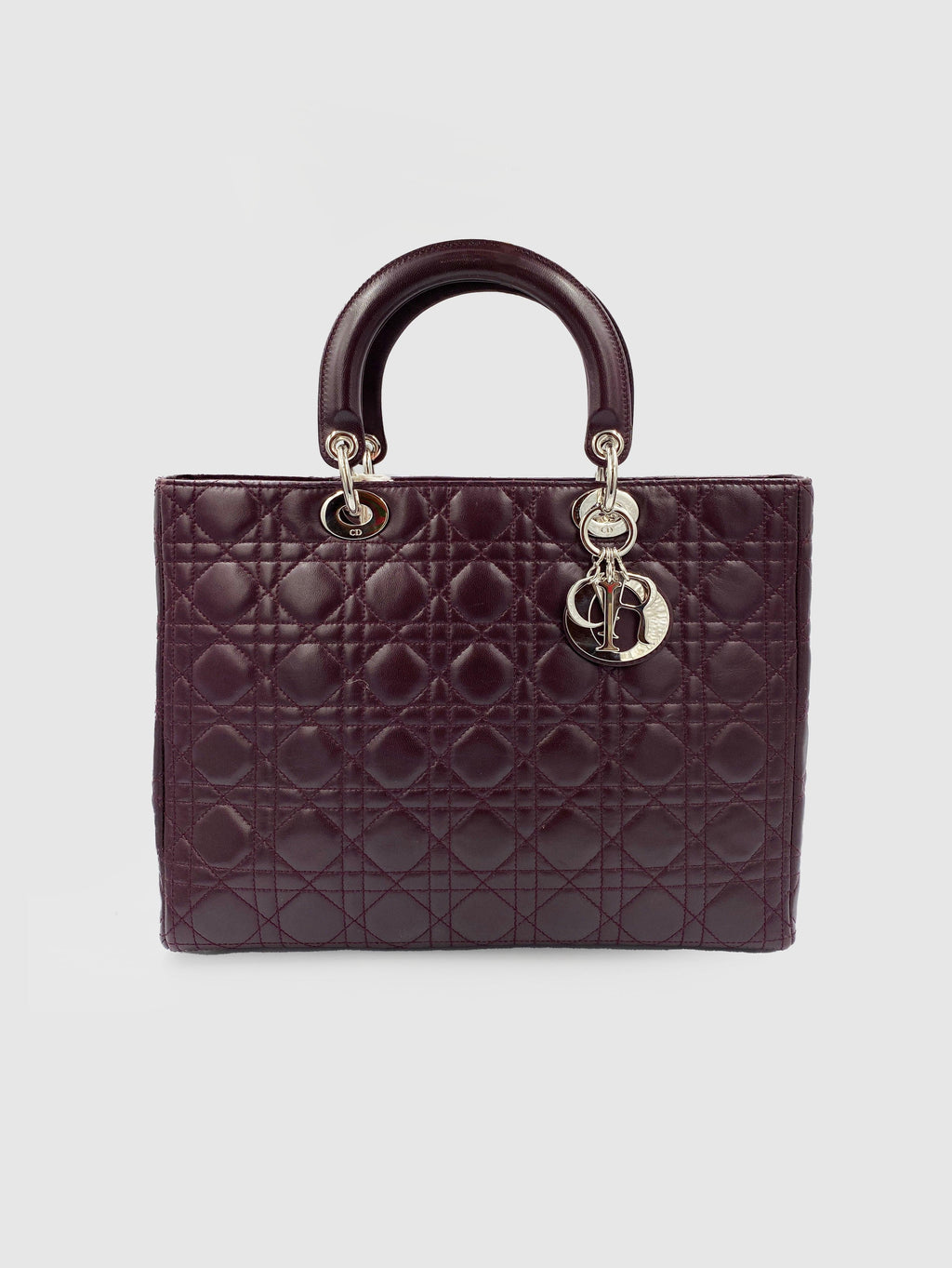 Dior "Lady Dior" - Second Nature Boutique