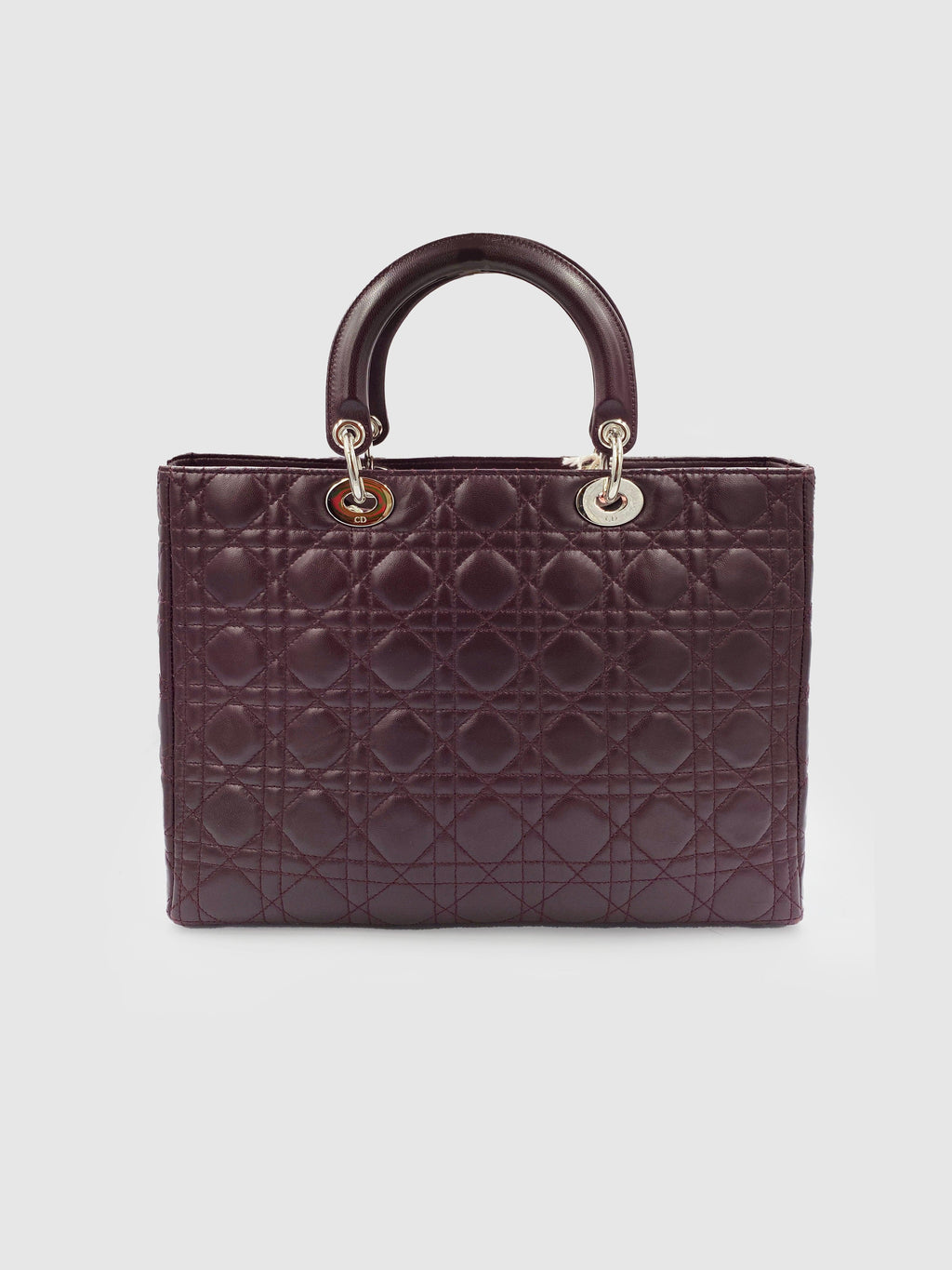 Dior "Lady Dior" - Second Nature Boutique