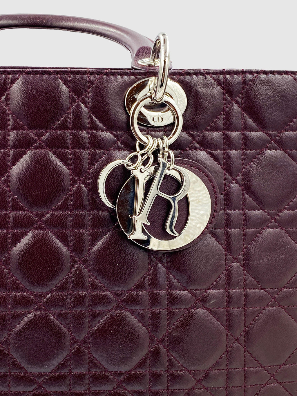 Dior "Lady Dior" - Second Nature Boutique