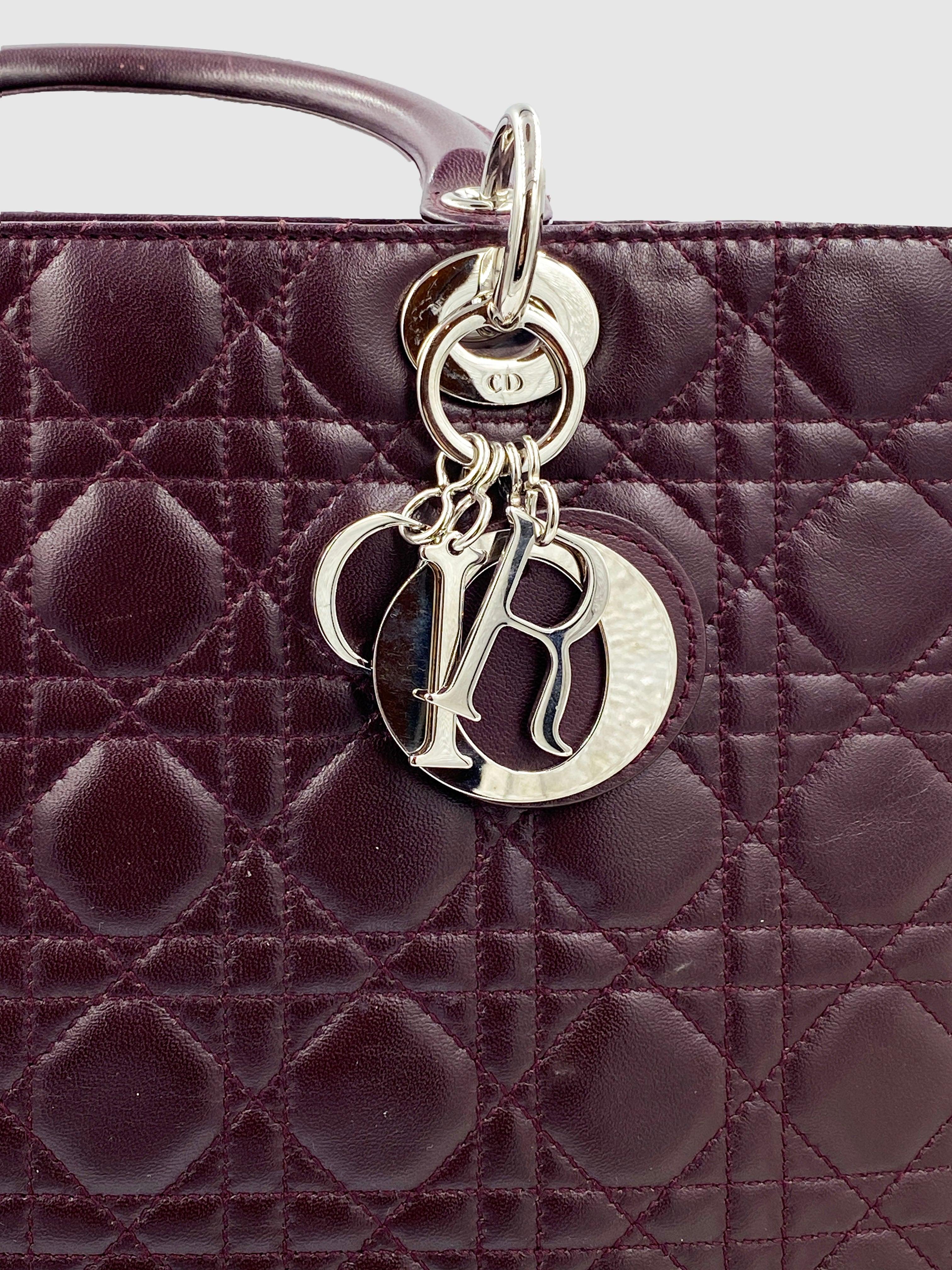 Dior "Lady Dior" - Second Nature Boutique