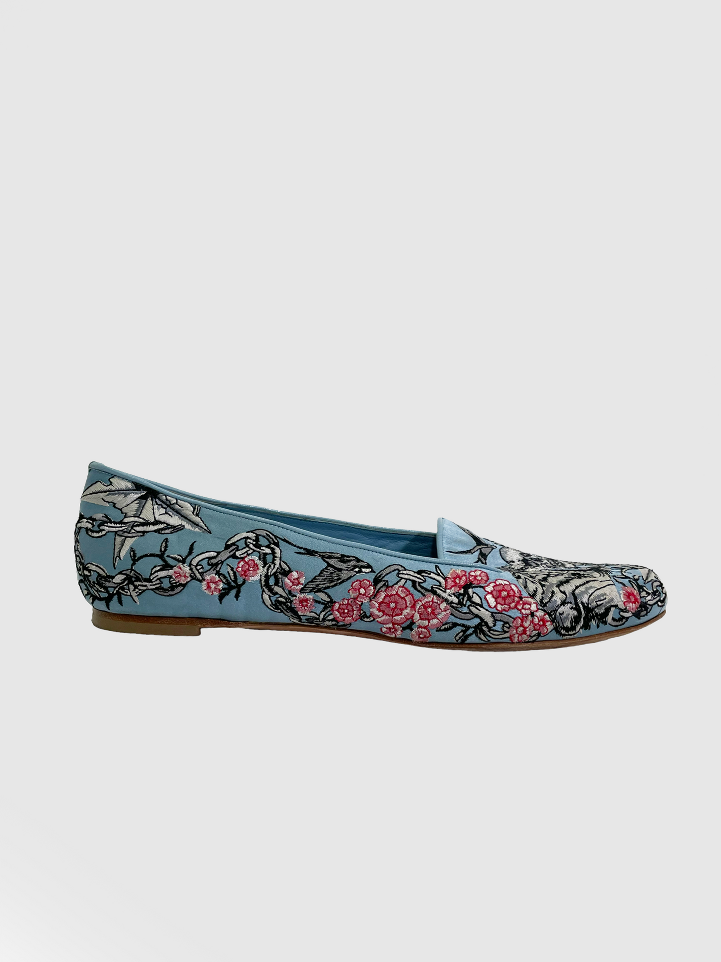Alexander McQueen Skull Saint Loafer - Size 38