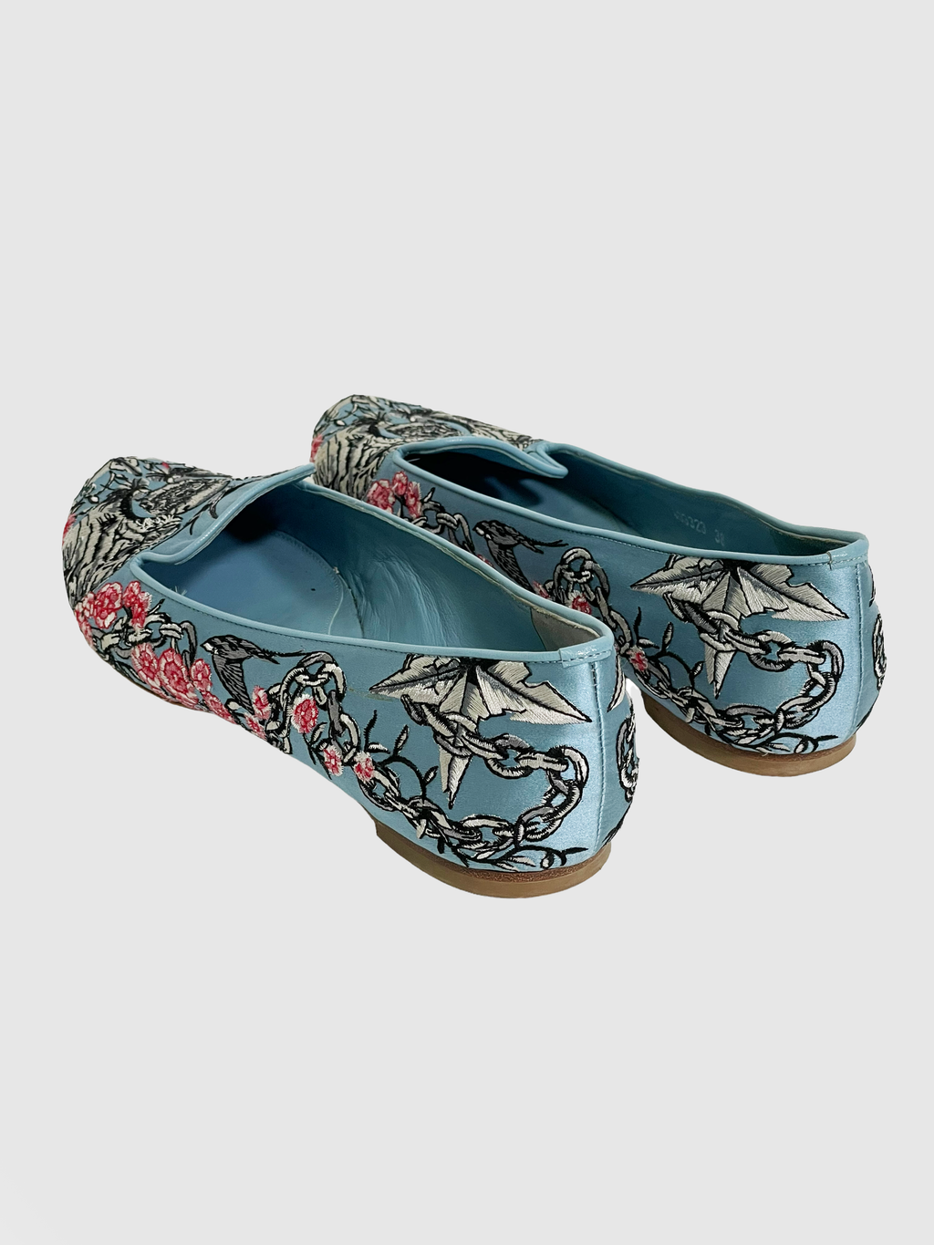 Alexander McQueen Skull Saint Loafer - Size 38