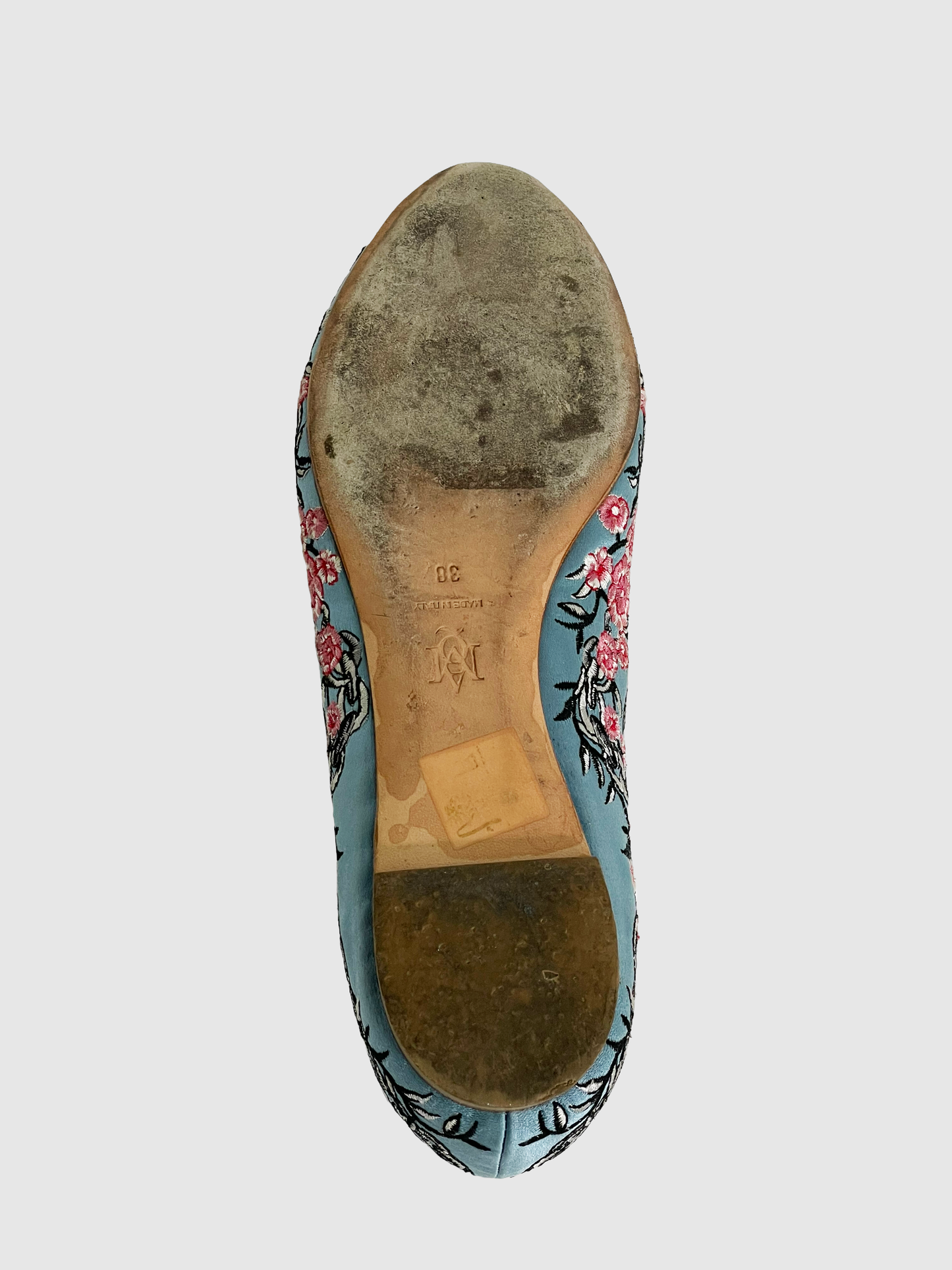 Alexander McQueen Skull Saint Loafer - Size 38