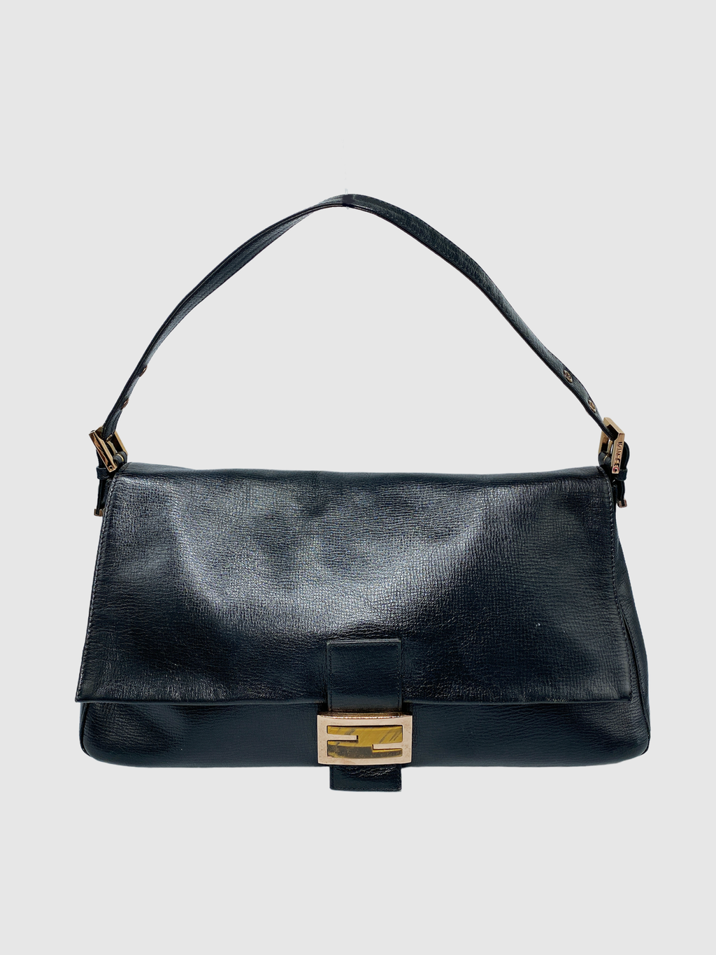 Fendi Black Mama Baguette