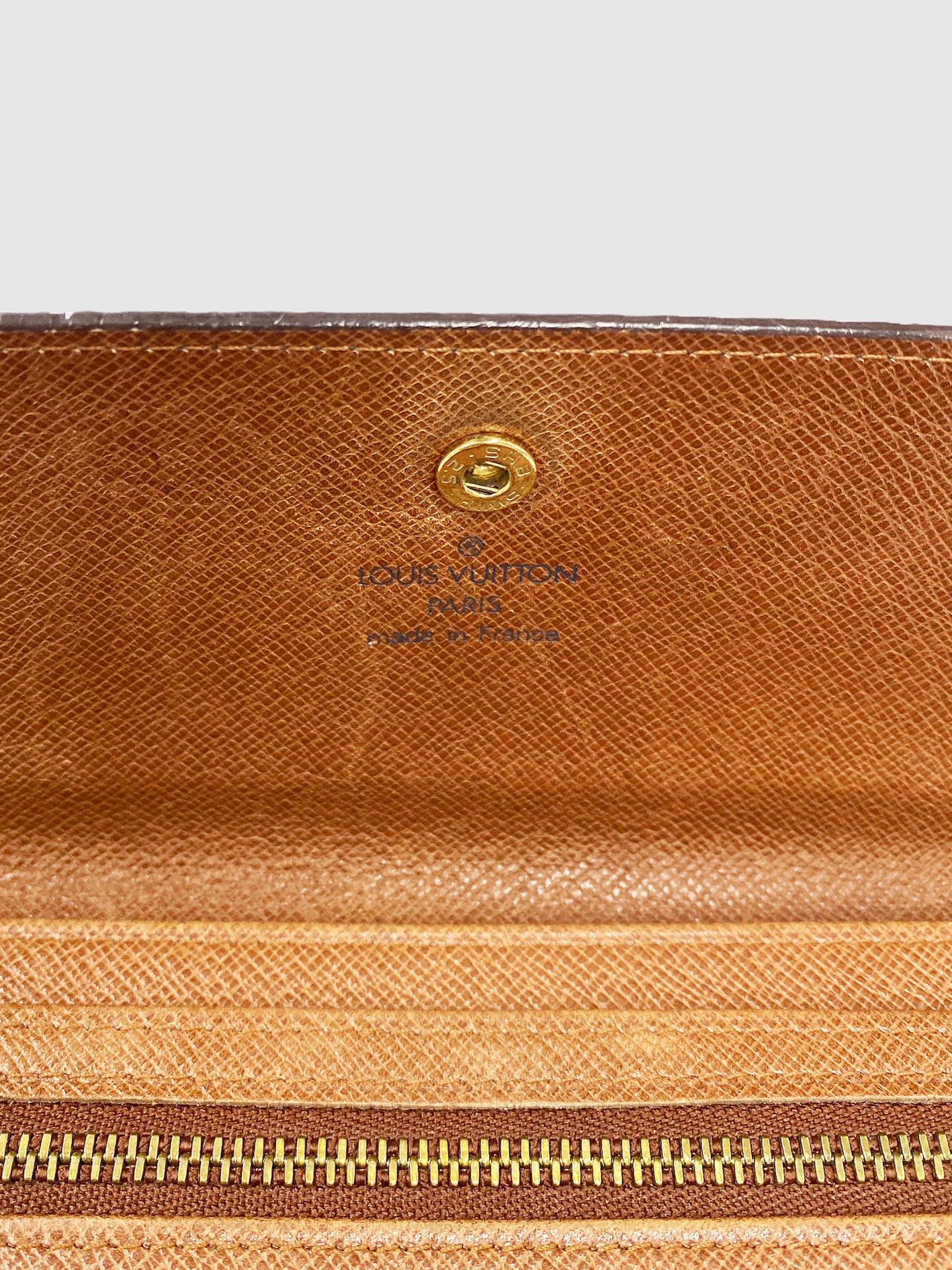 Louis Vuitton Monogram Etui Paper Wallet