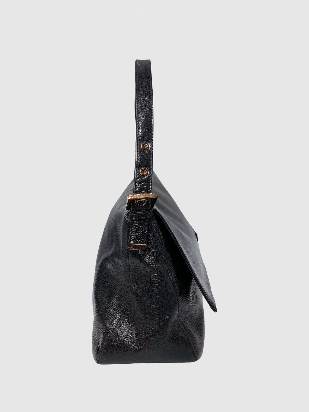 Fendi Black Mama Baguette