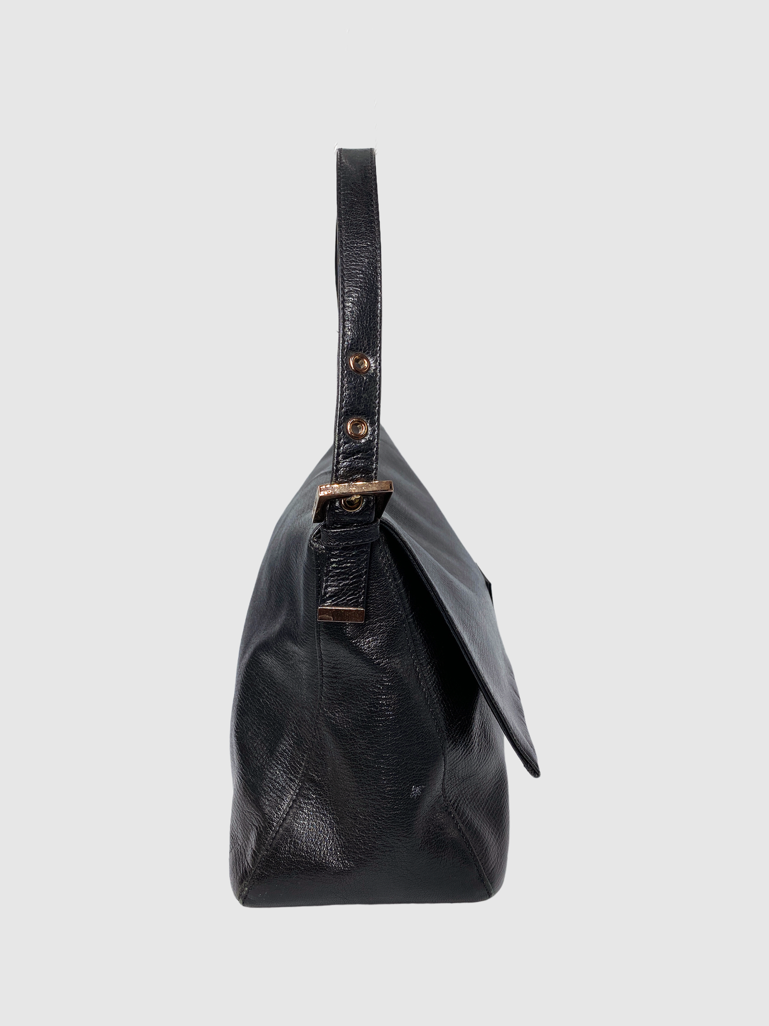 Fendi mama baguette black online
