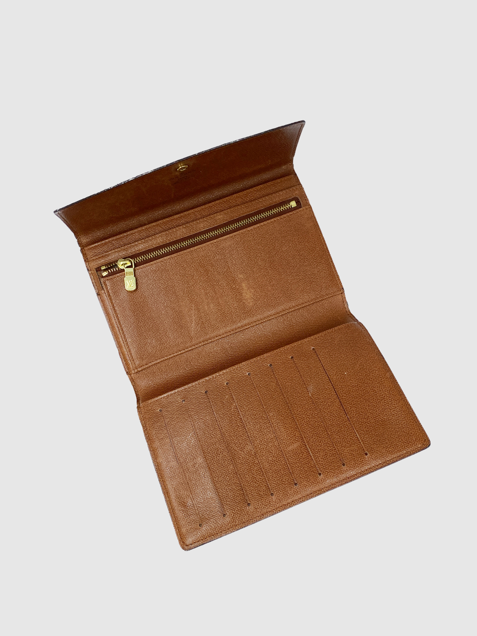 Monogram Etui Paper Wallet